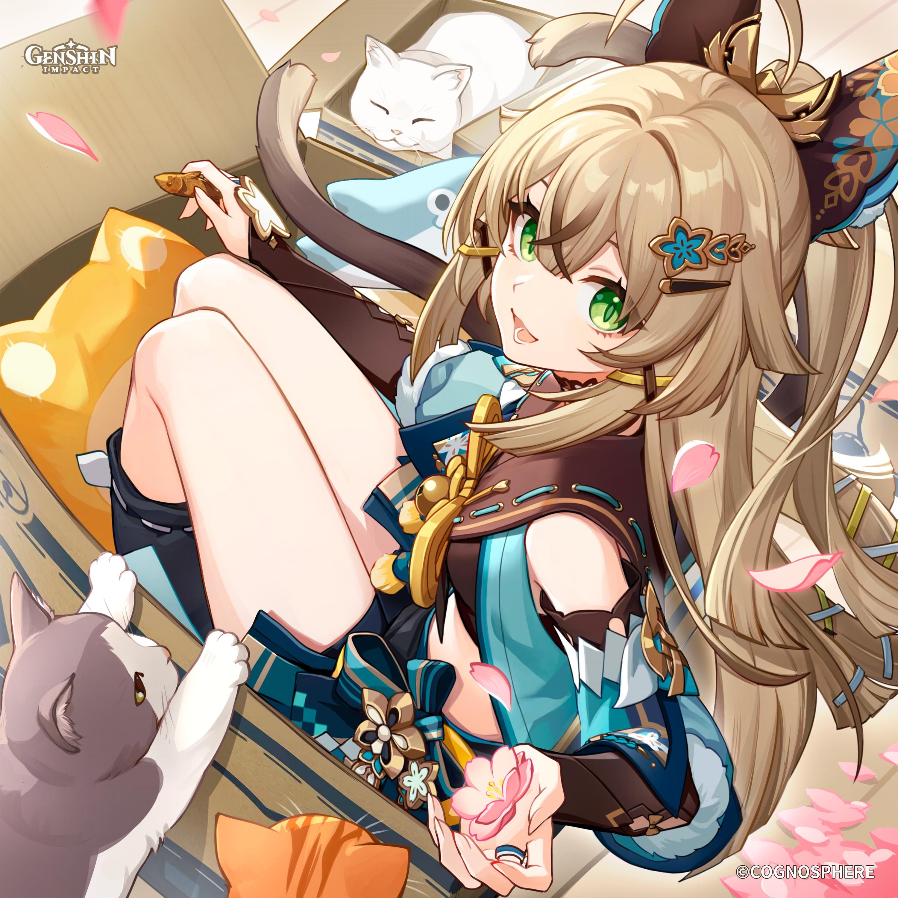 Happy Birthday, Kirara!