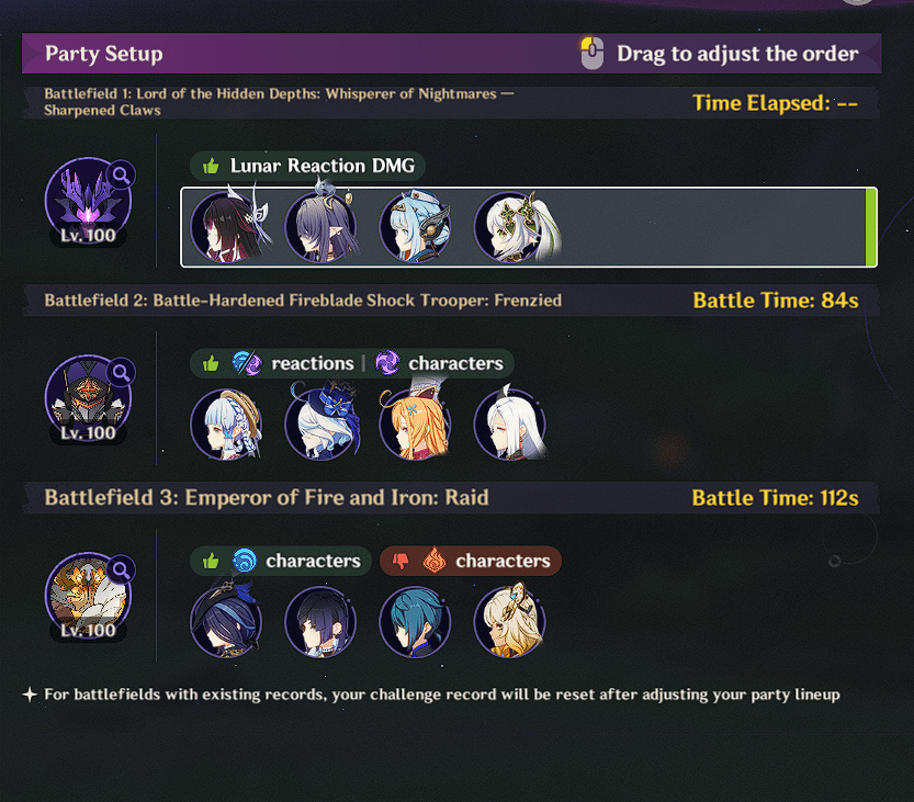 Out of all teams, my lunar one can't handle the lunar shield. [SO Menacing]