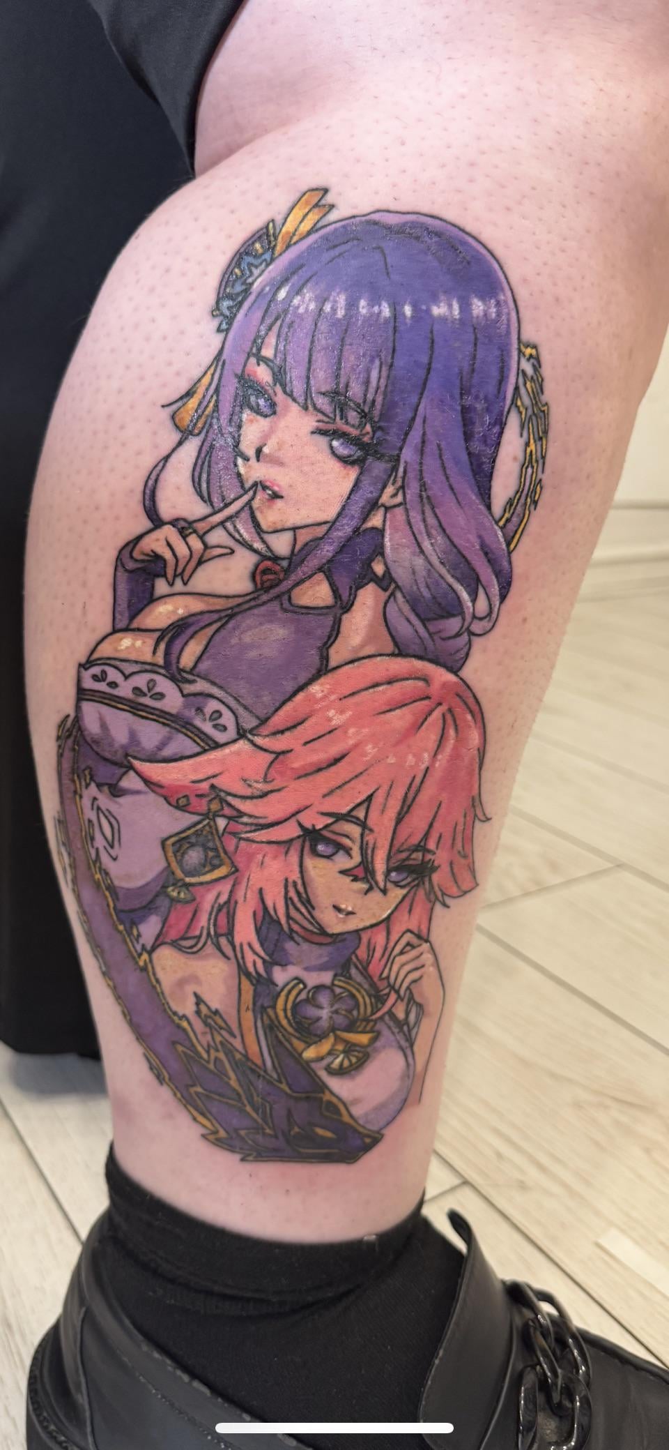 Genshin tattoo
