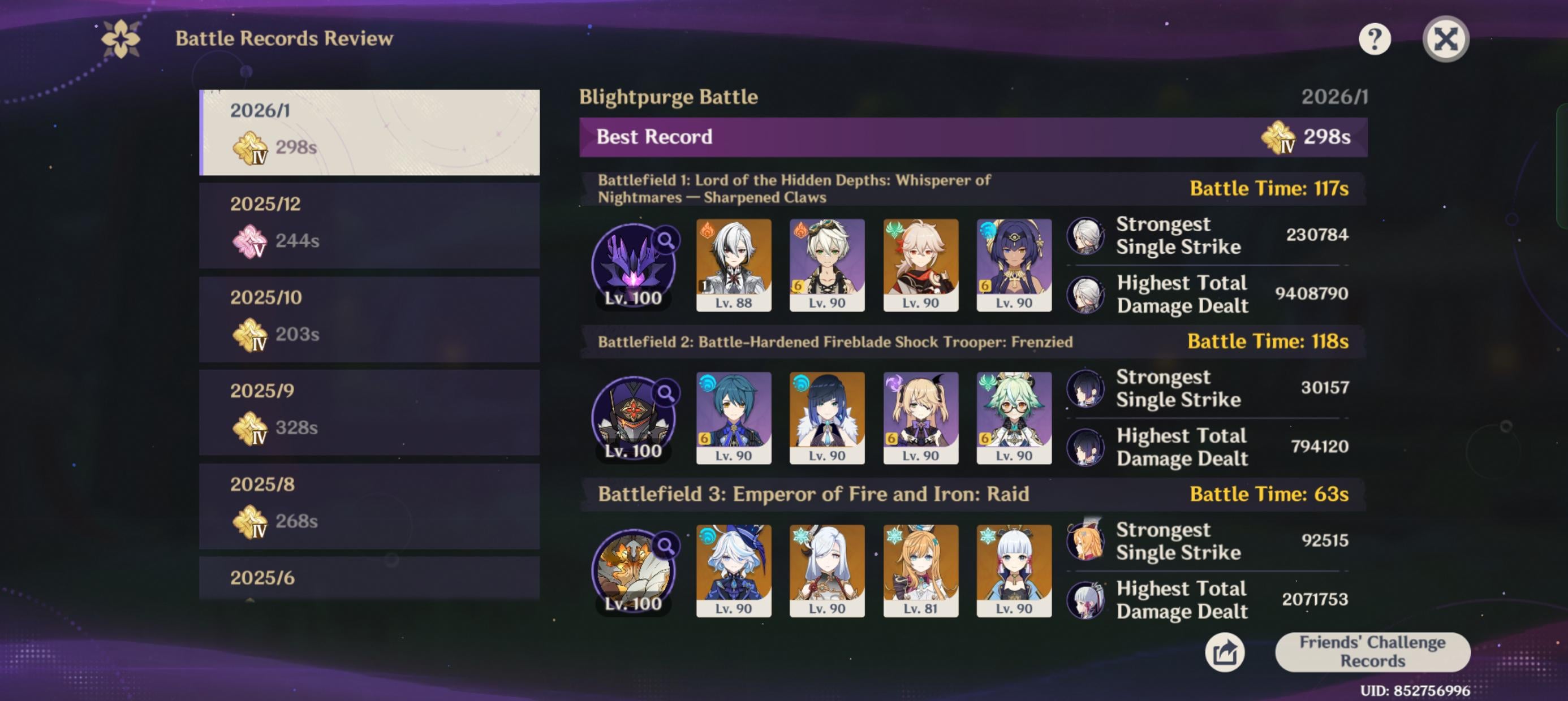 Curious to know which non shill teams did people use for this Stygian