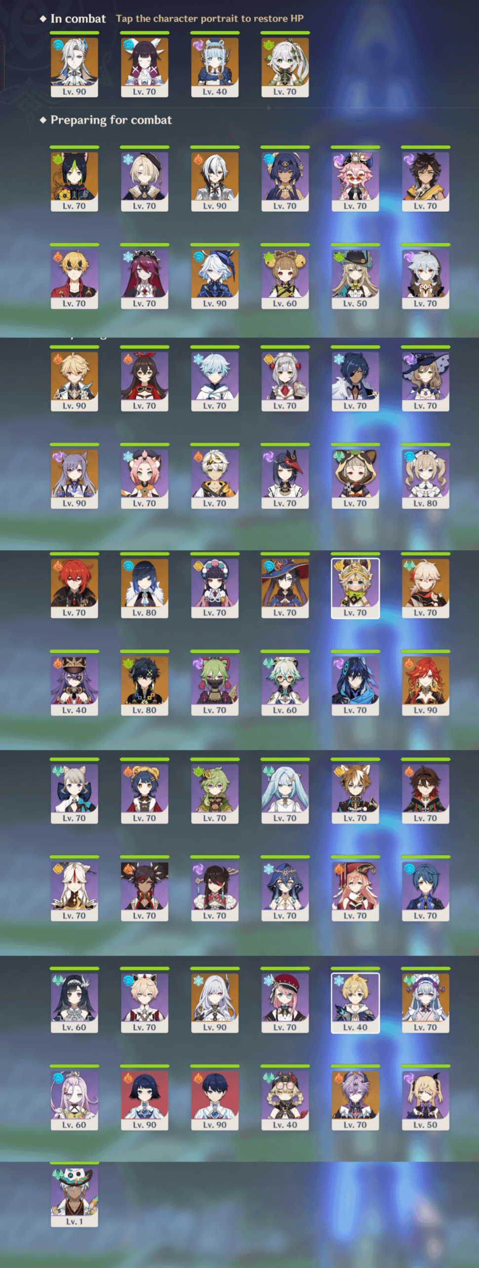 Help for Columbina Team