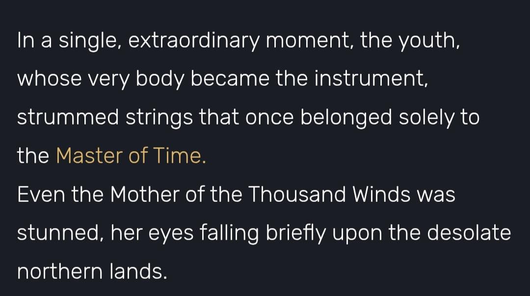 A day carved from rising winds artifiact confirms that Istaroth is Venti's mother. Why he still hiding his relationship with her ?