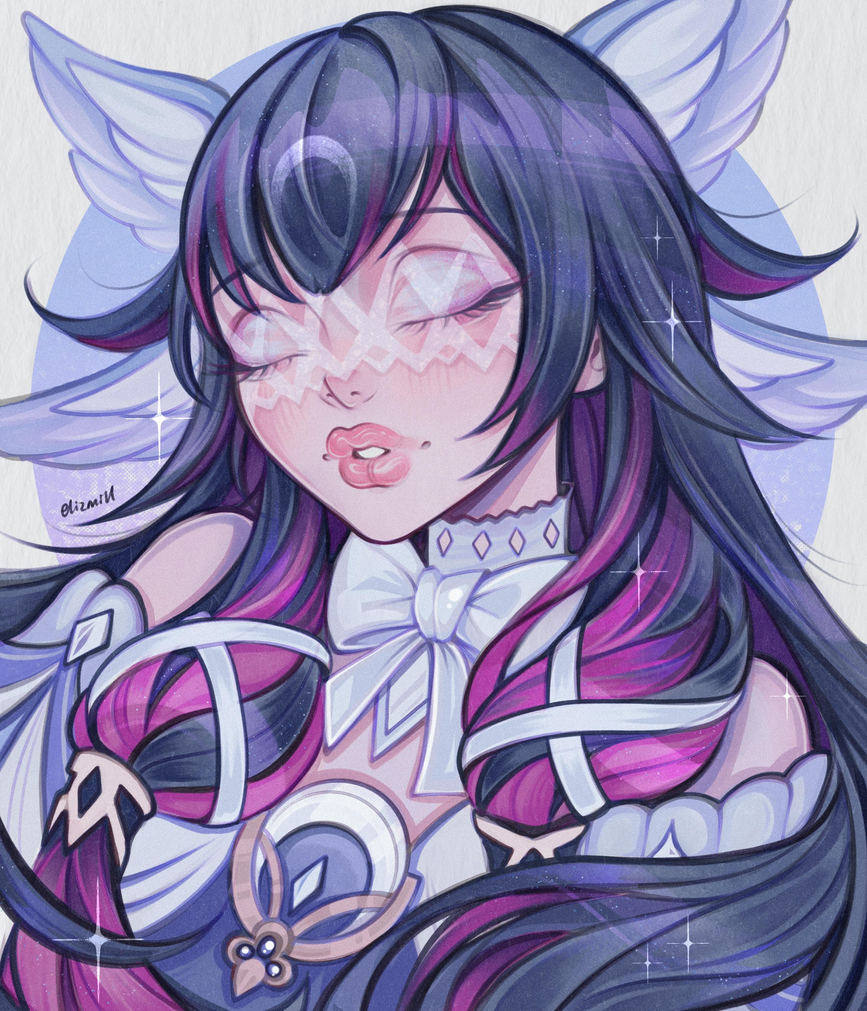 Columbina Hyposelenia Fanart by me