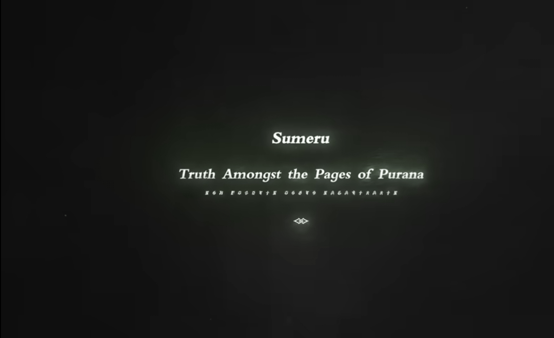 Reminder: Sumeru is still due an Archon Quest!