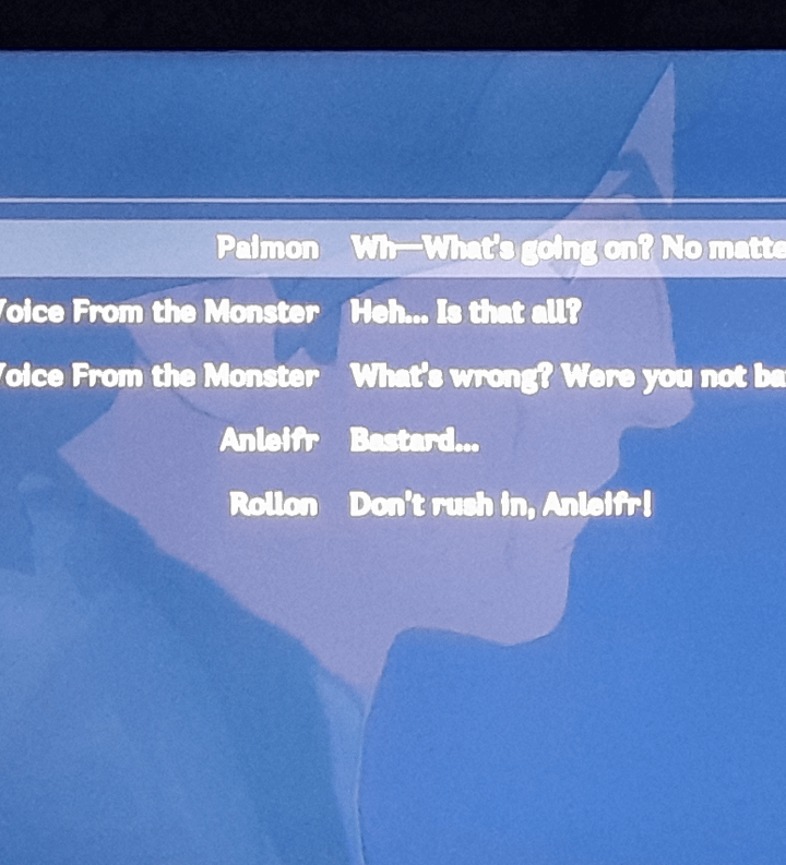 What did he just say?!