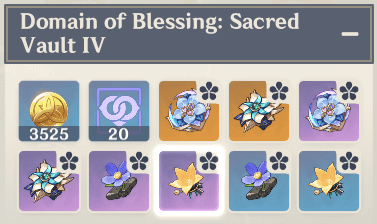 5 years later, we can finally farm Instructor's set. Thanks Hoyo!