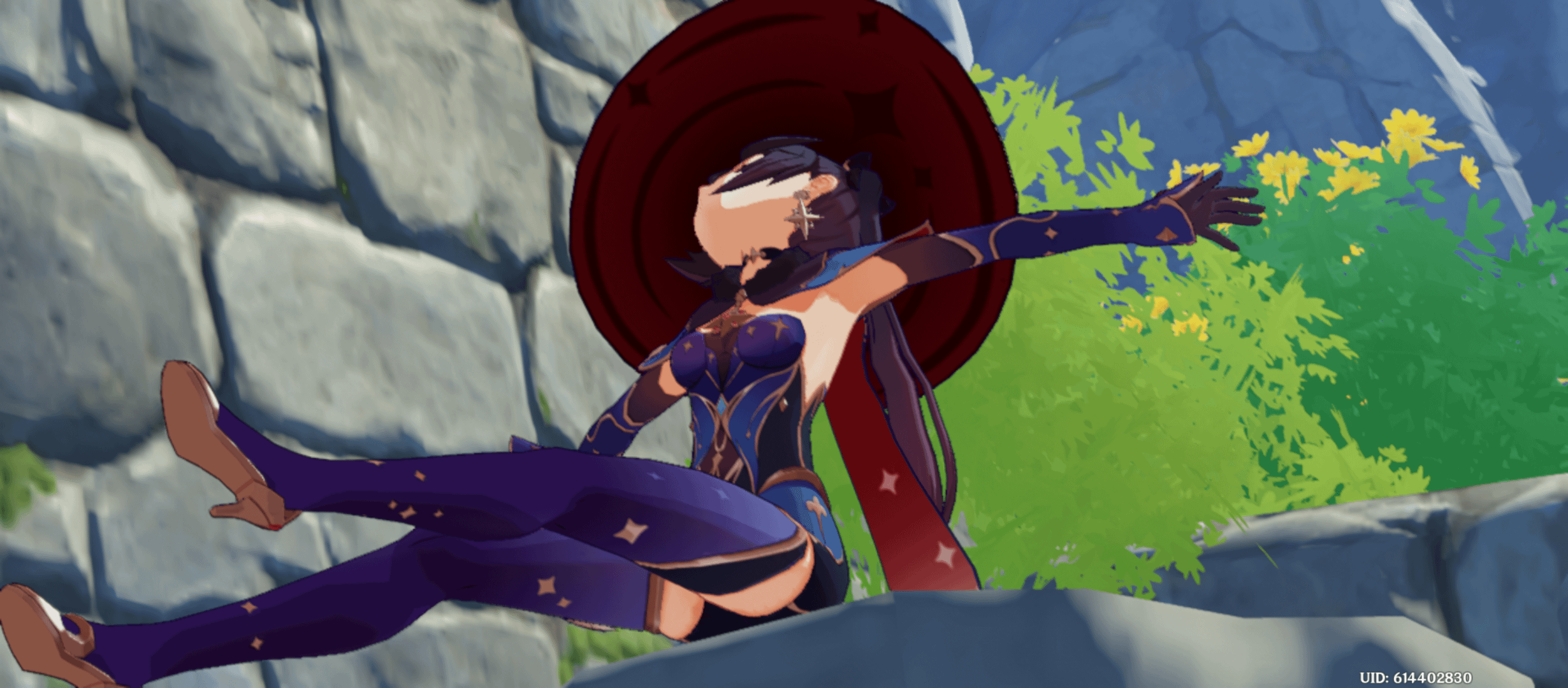 Old screenshot I found of mona