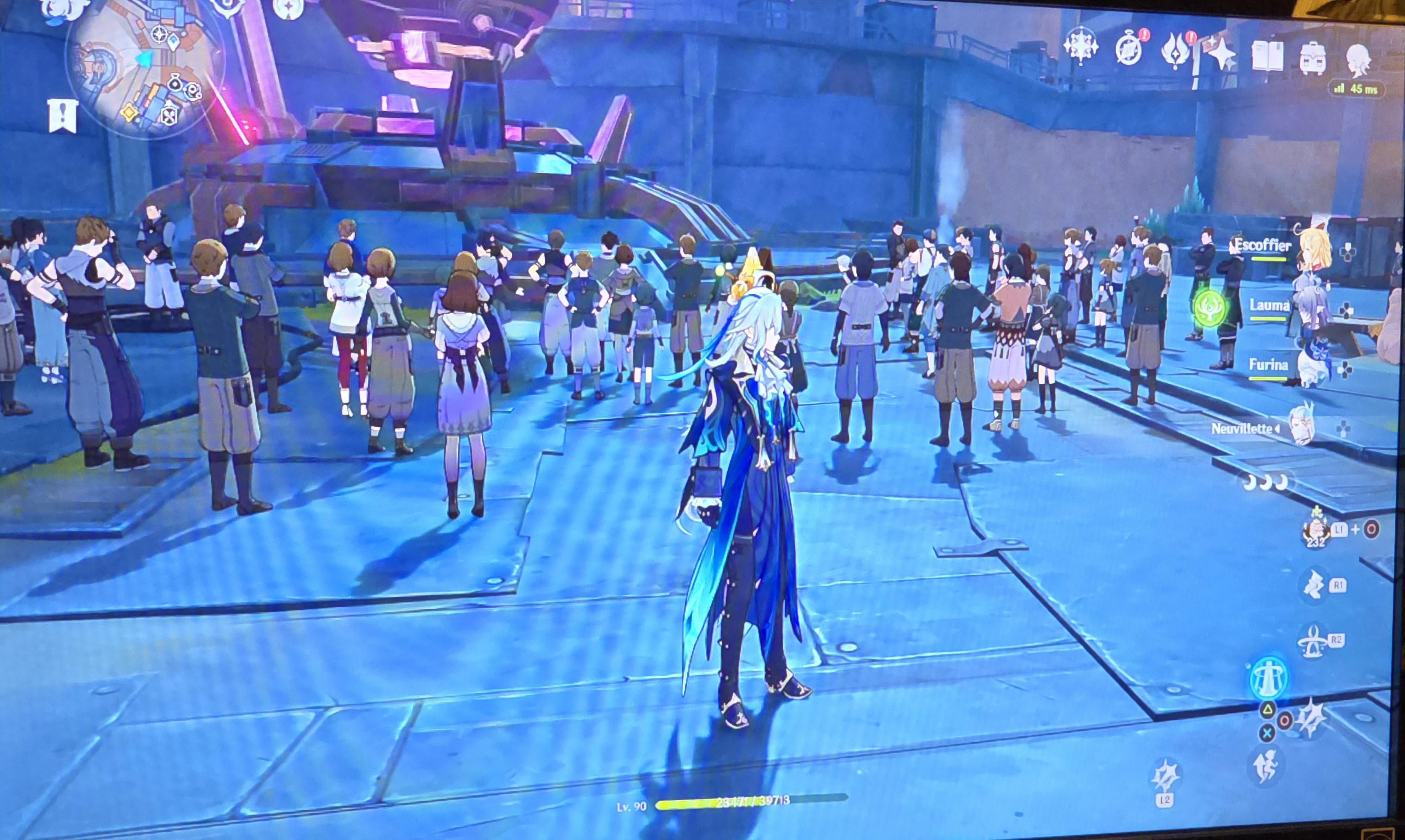What is this huge crowd gathered for?
