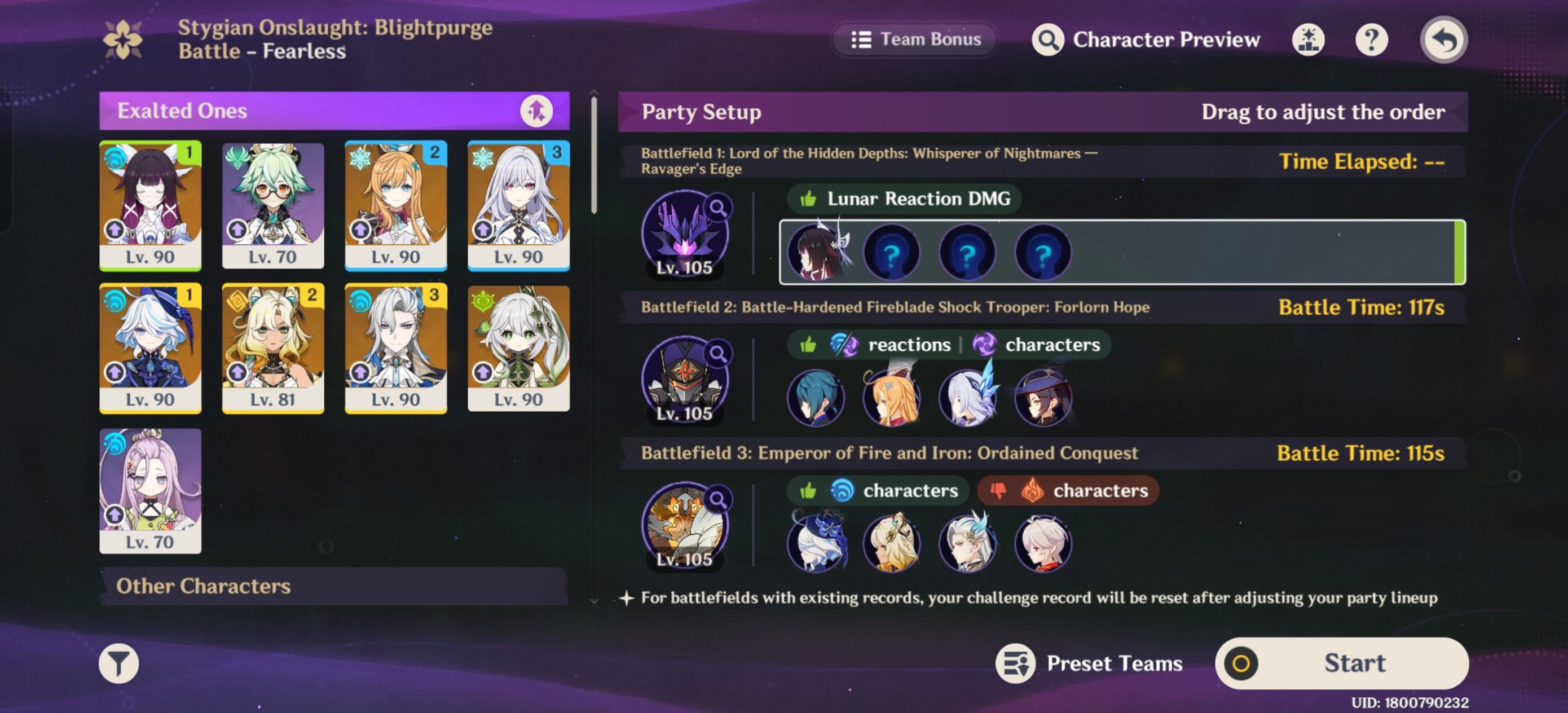 I hope I get my first Fearless after pulling zibai !!