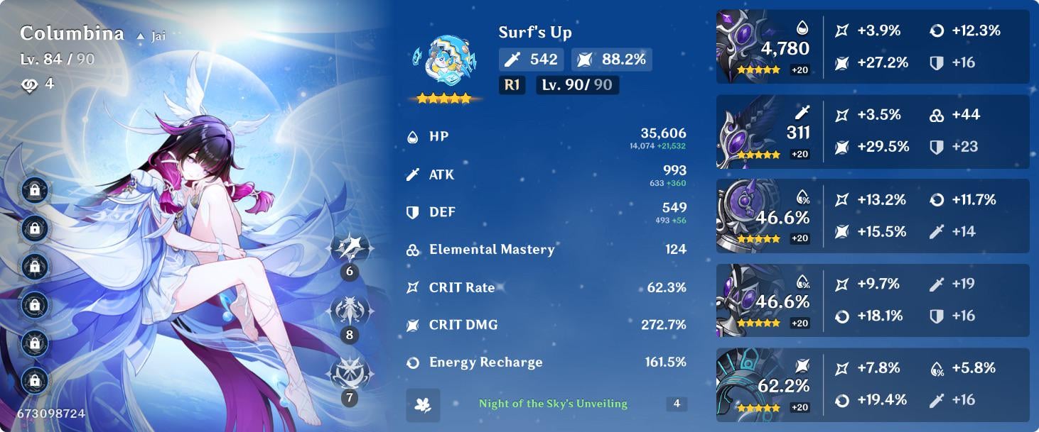 Damage guide