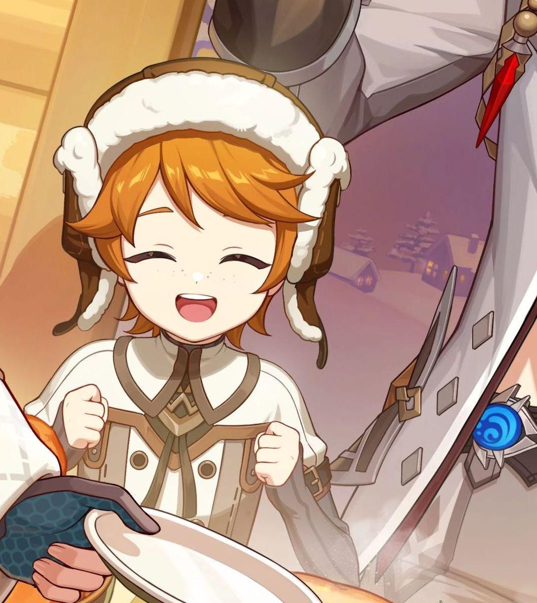 Reminder that we will most likely see this little guy again during Snezhnaya! (This year)