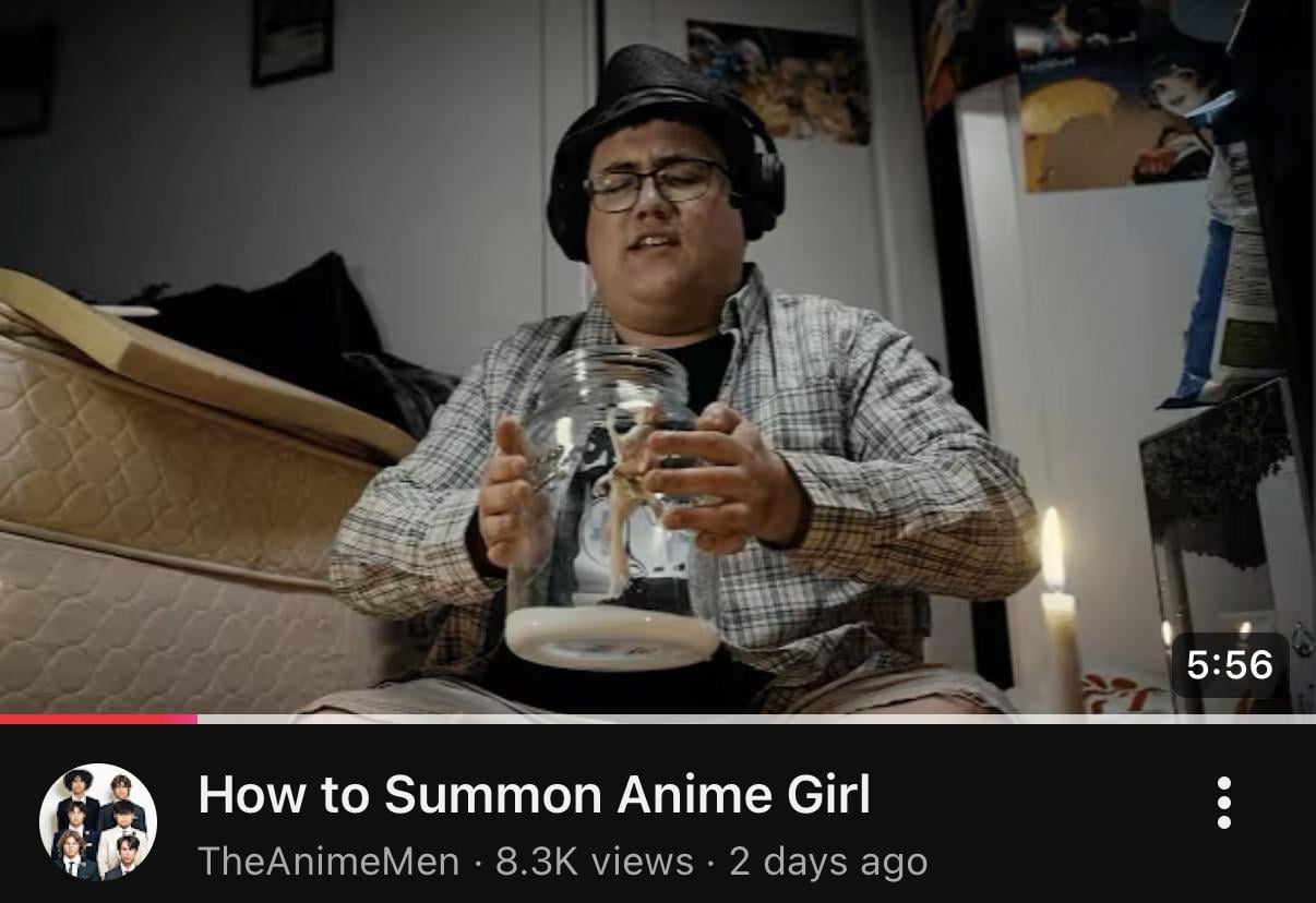 Genshin actually sponsored this ad…