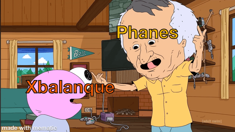 Phanes meeting Xbalanque