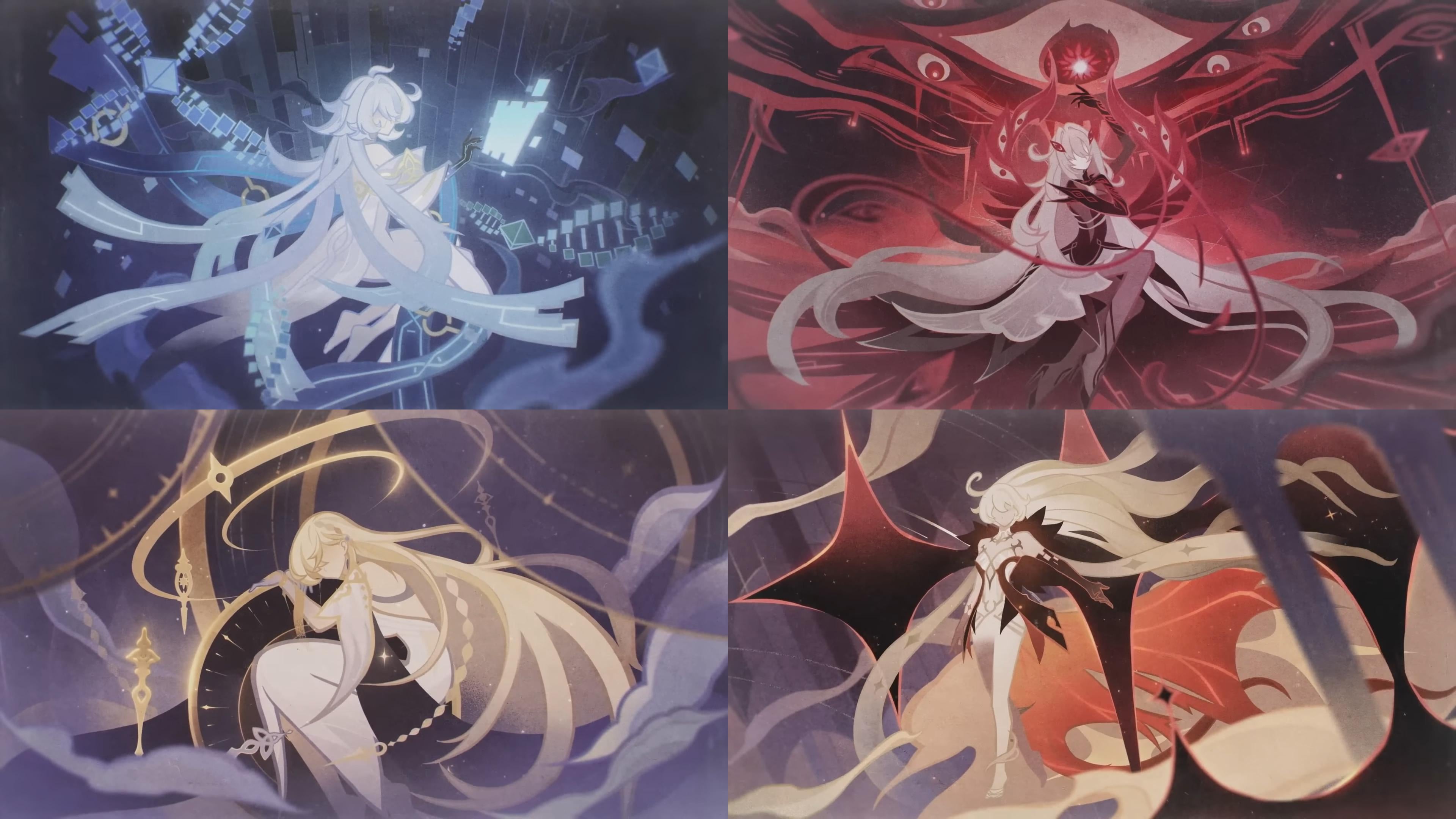 Considering how important name is in Genshin, there has to be something that make Shades dont like to be mentioned by name and how no one said PO's real name and call them by titles instead.