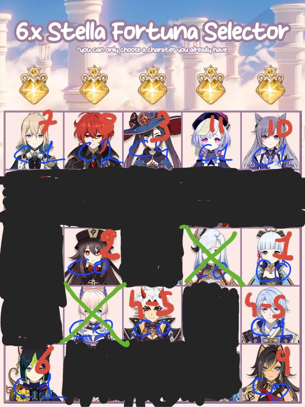 Can do you think of my planning of free cons?