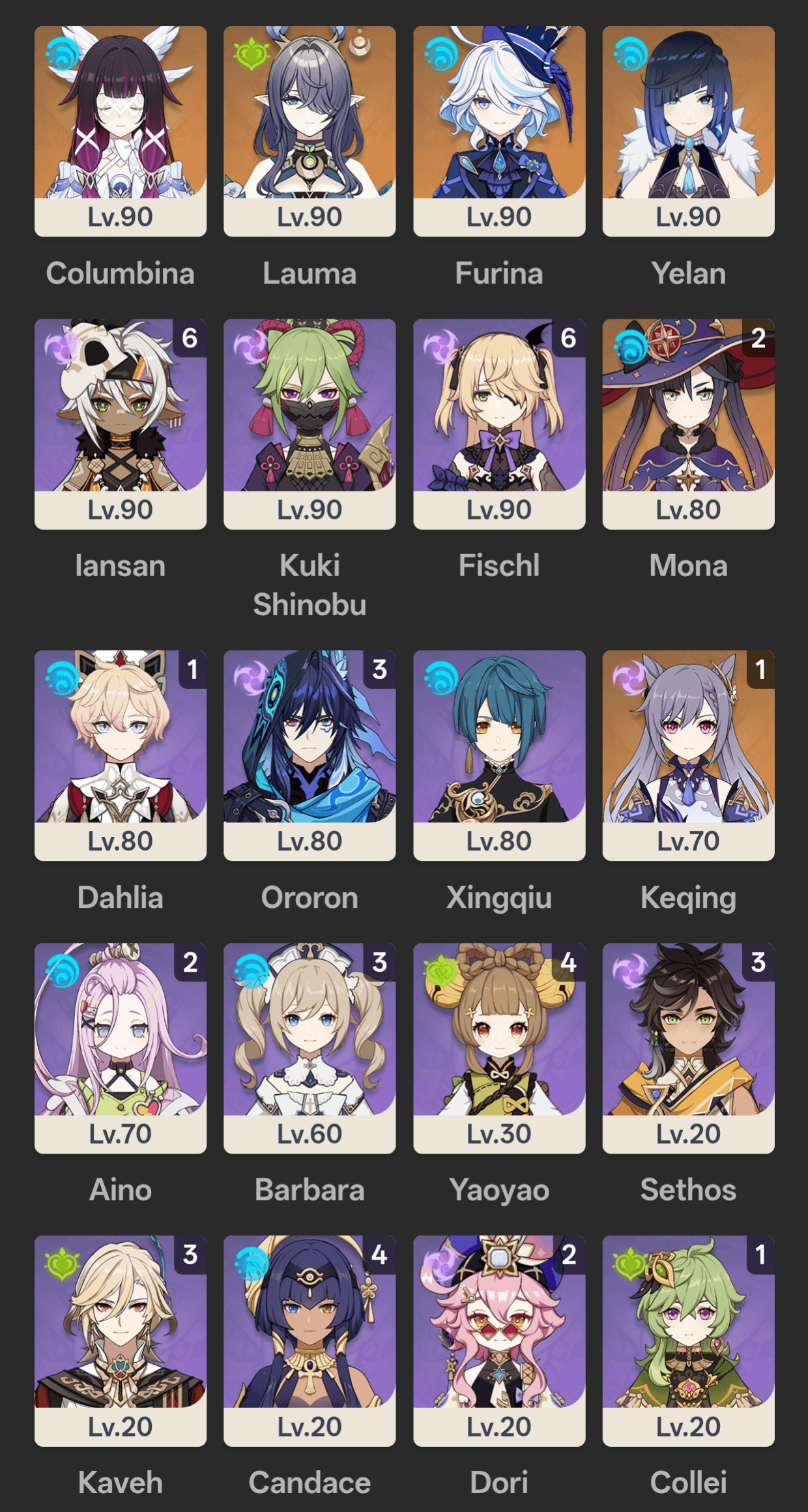 What's the best team I can build with Lauma and Columbina?