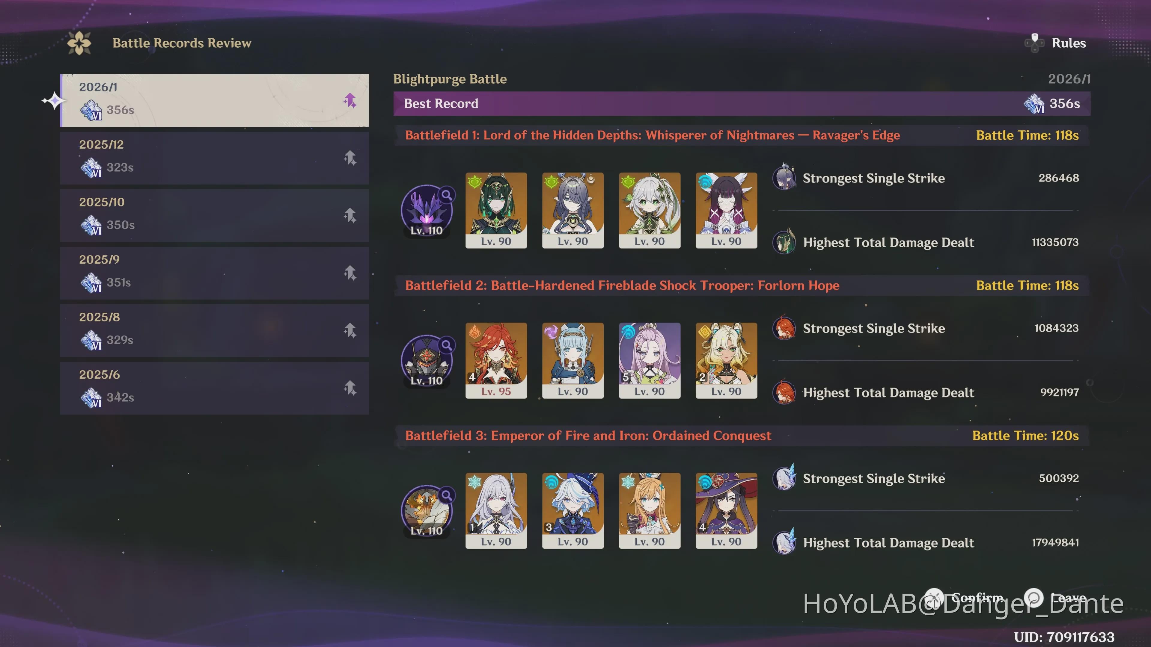 Stygian Onslaught Luna IV - Dire Difficulty VI - 356s