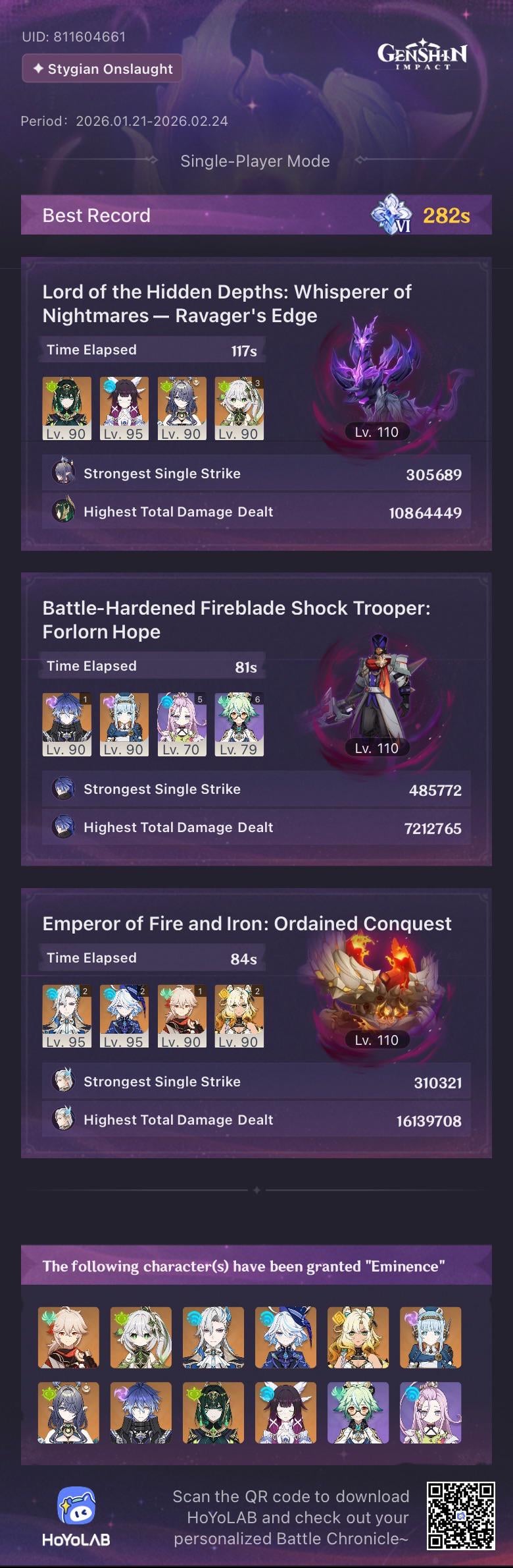 First time my Flins team clears Dire SO thanks to Ineffa.