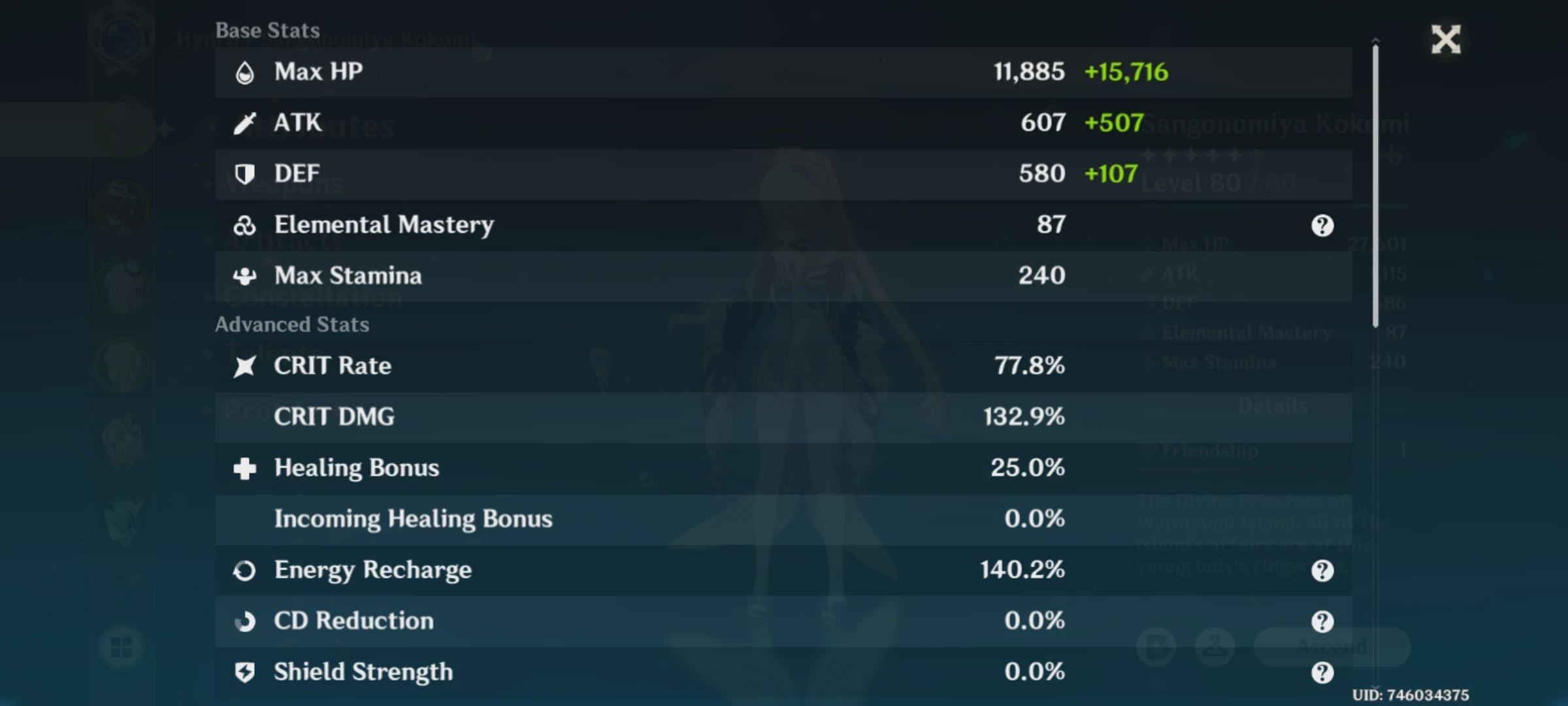 Is this enough crit rate?