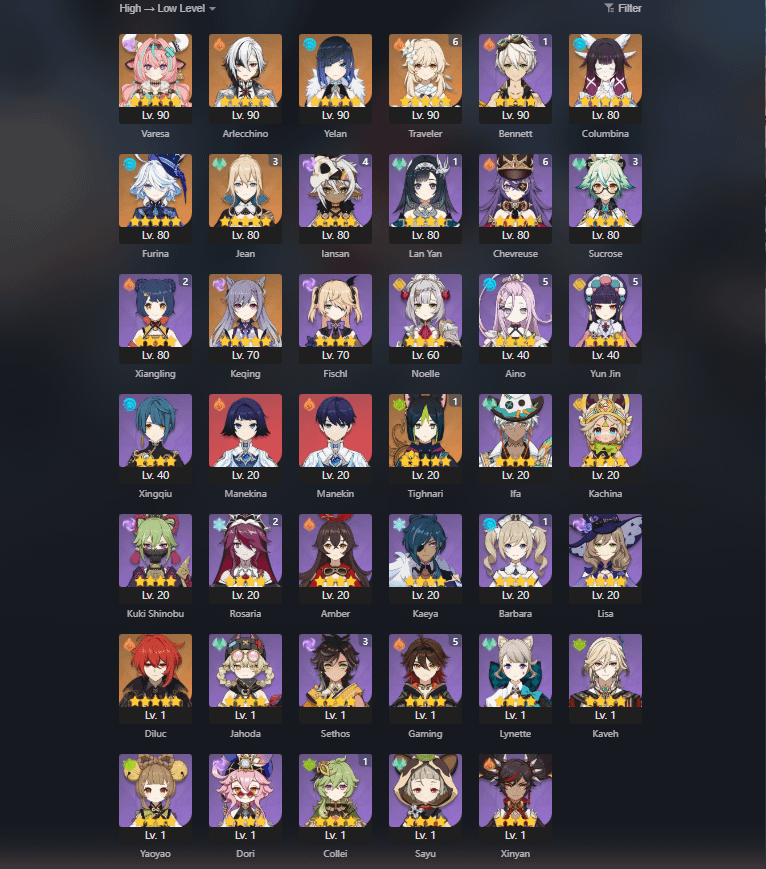 How would you improve/fix this account?