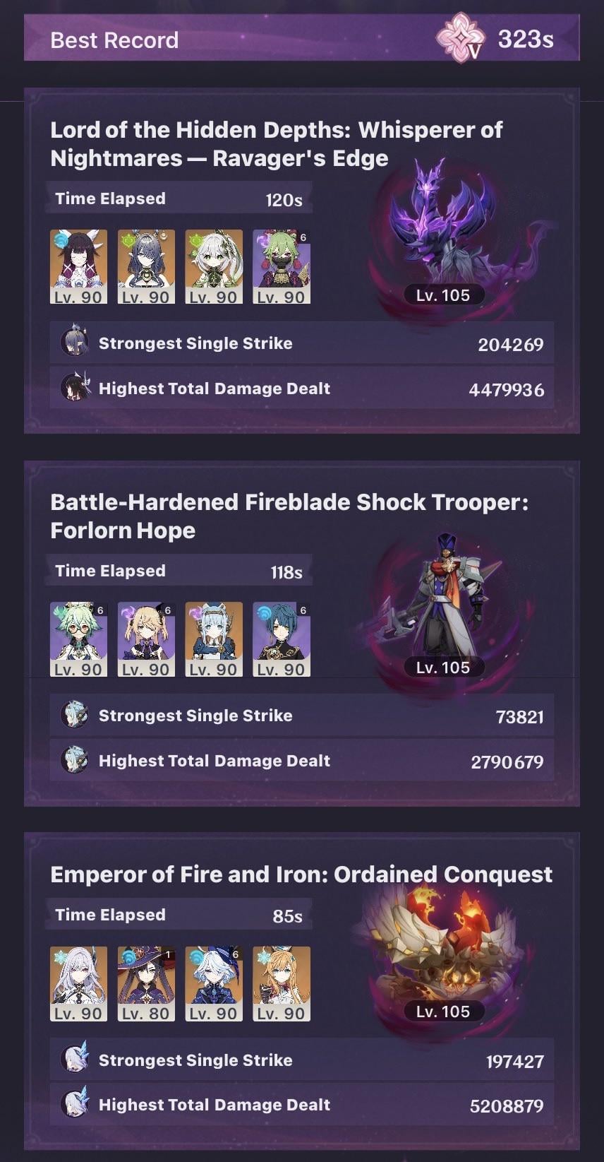 Even with Bineffa, this was a tough SO