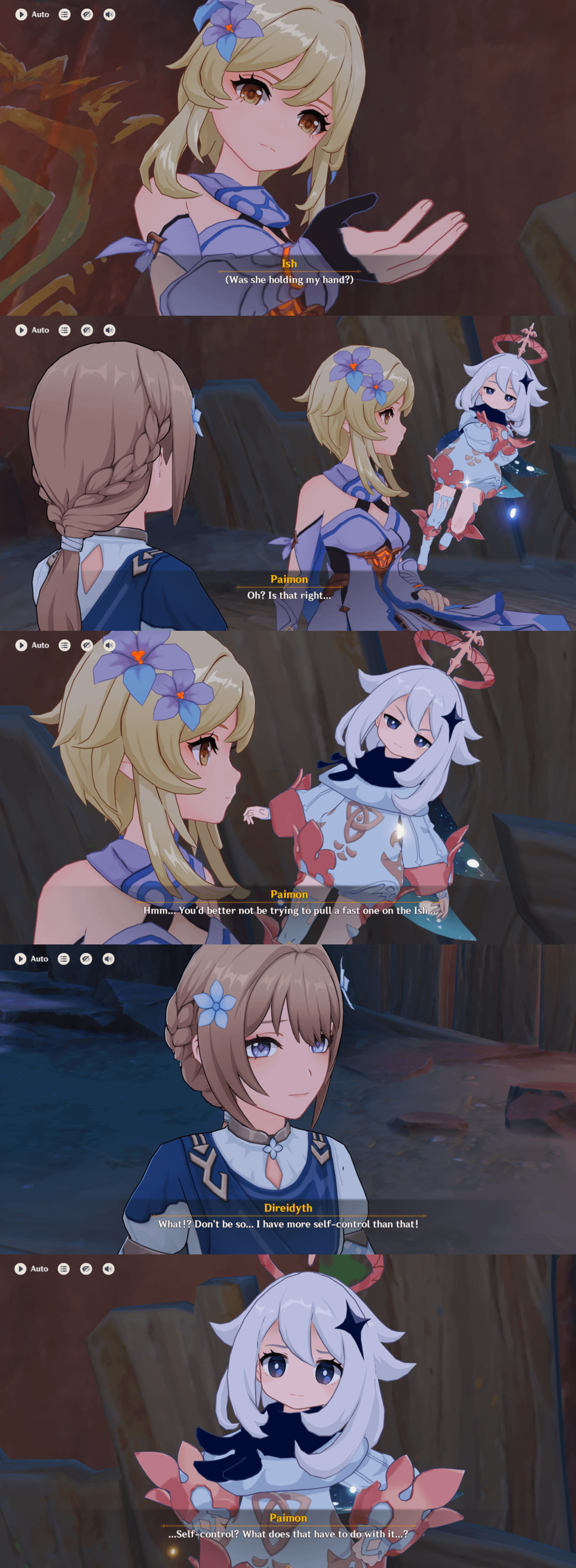 I laughed so hard at this lol. She’s so innocent!