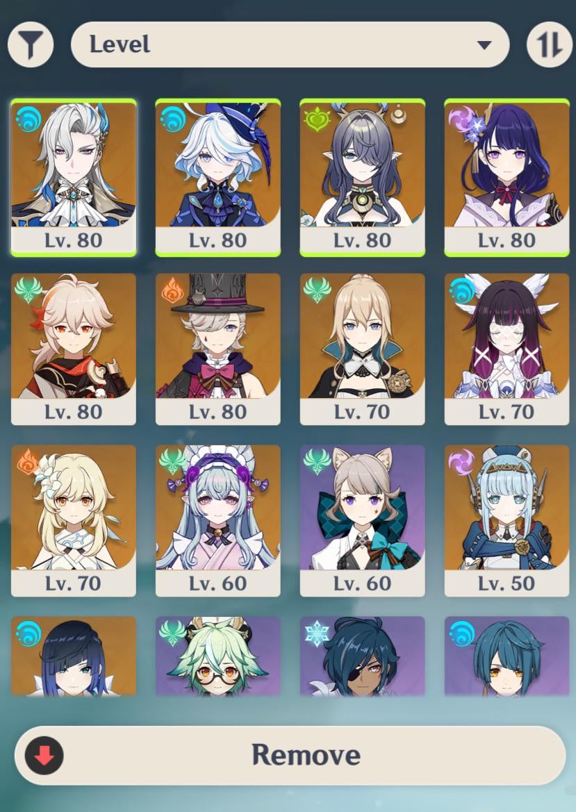Just got Columbina and Ineffa yesterday… what now?