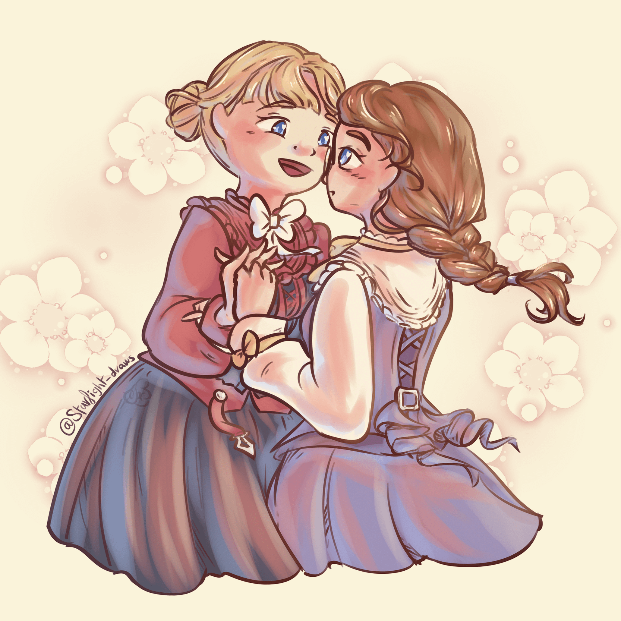 Love these two together <3