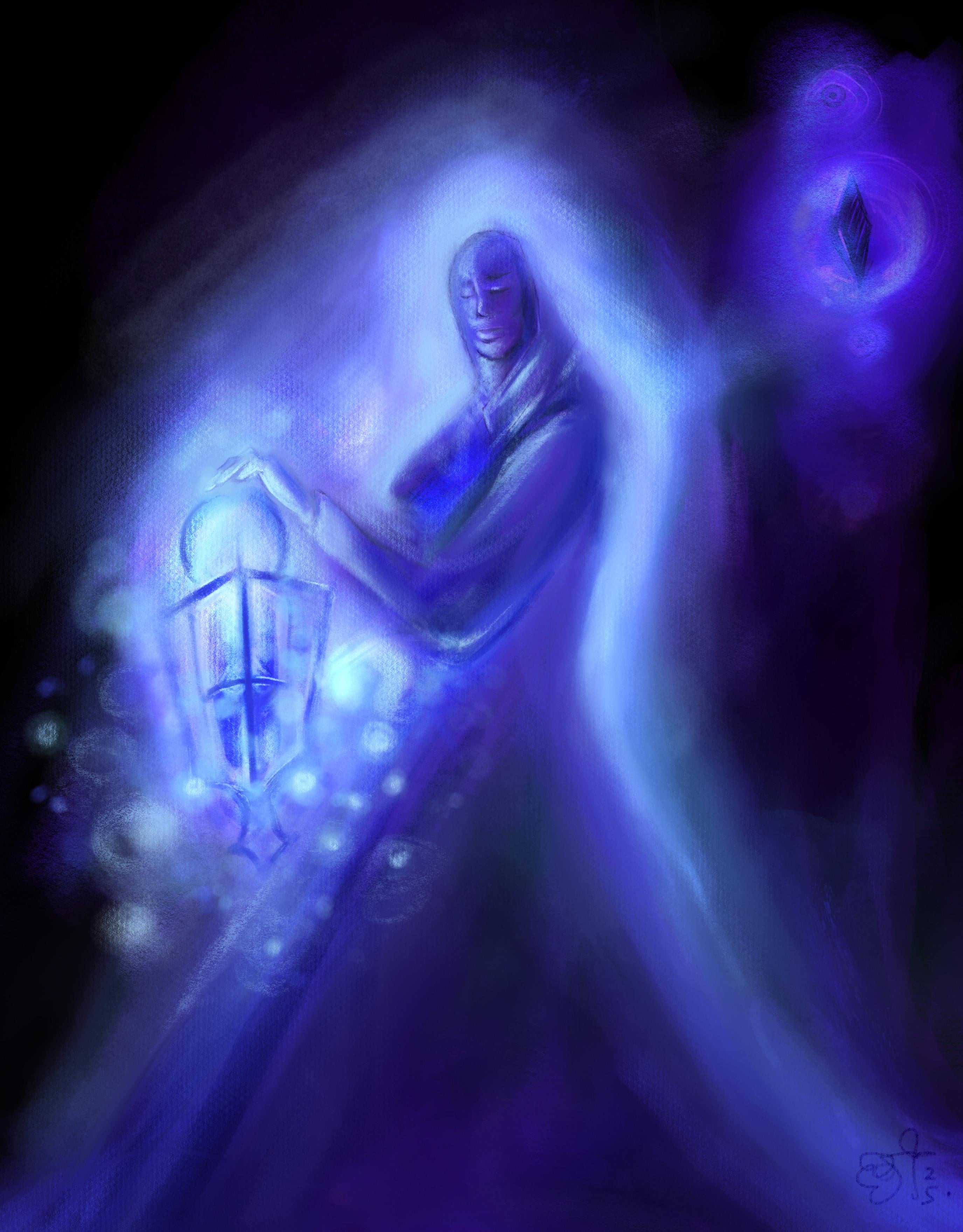 “The Lightkeeper” Flins Fan Art by me (Original Content)
