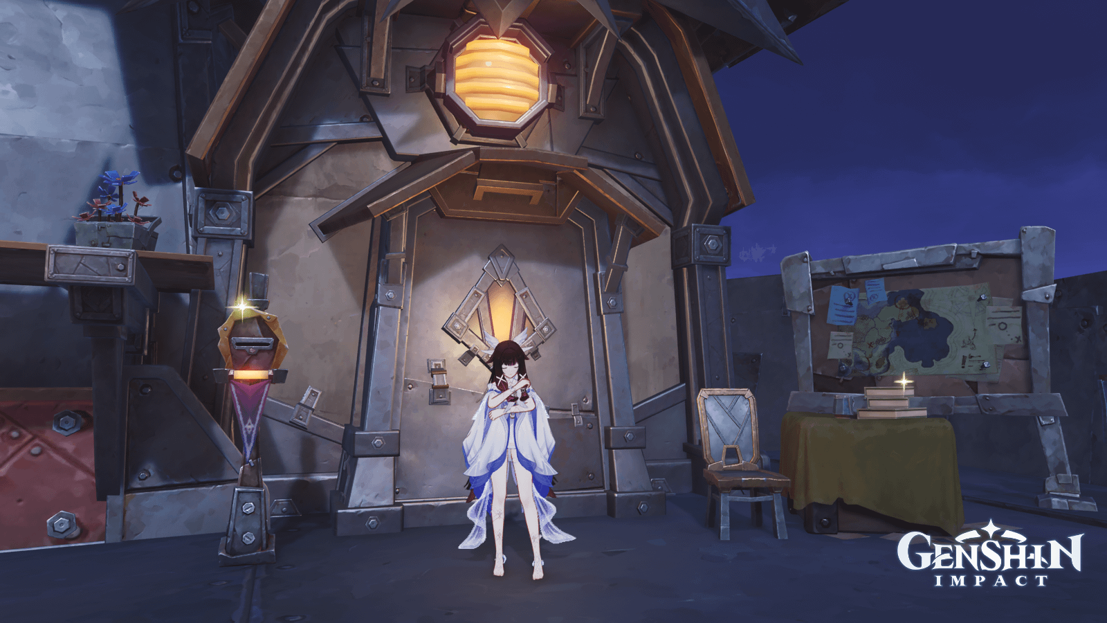 How many characters have homes?