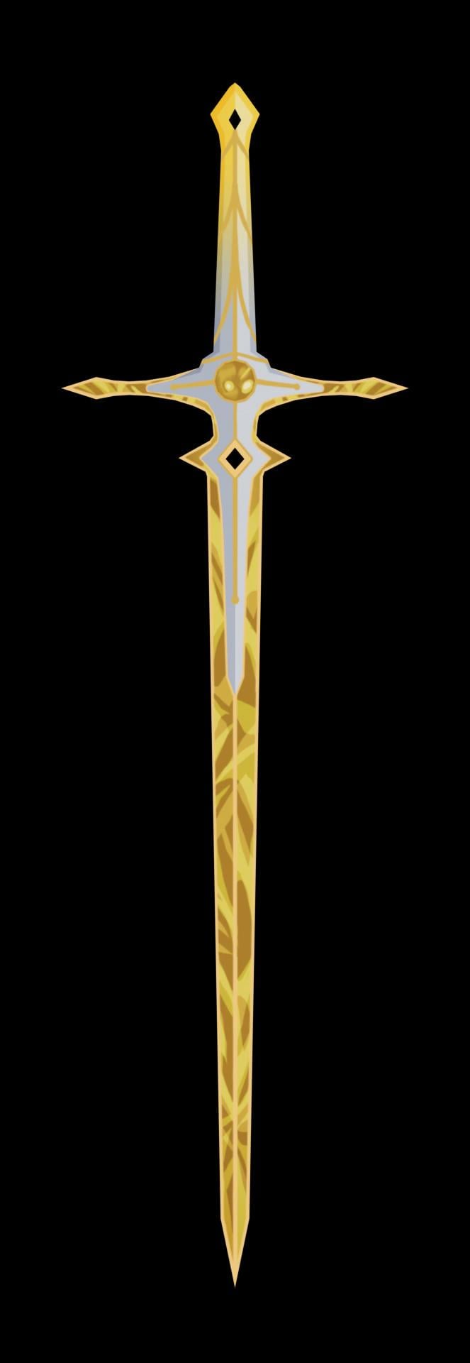 When do you think we're going to see the Traveler get their original sword back?