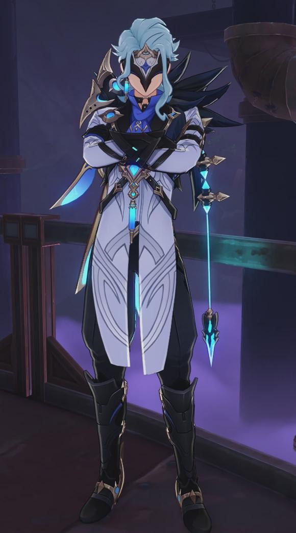 Dottore seems to be not interested in Abyss. None of his experiments has Abyss energy and he doesnt even study Childe who has power of Abyss.