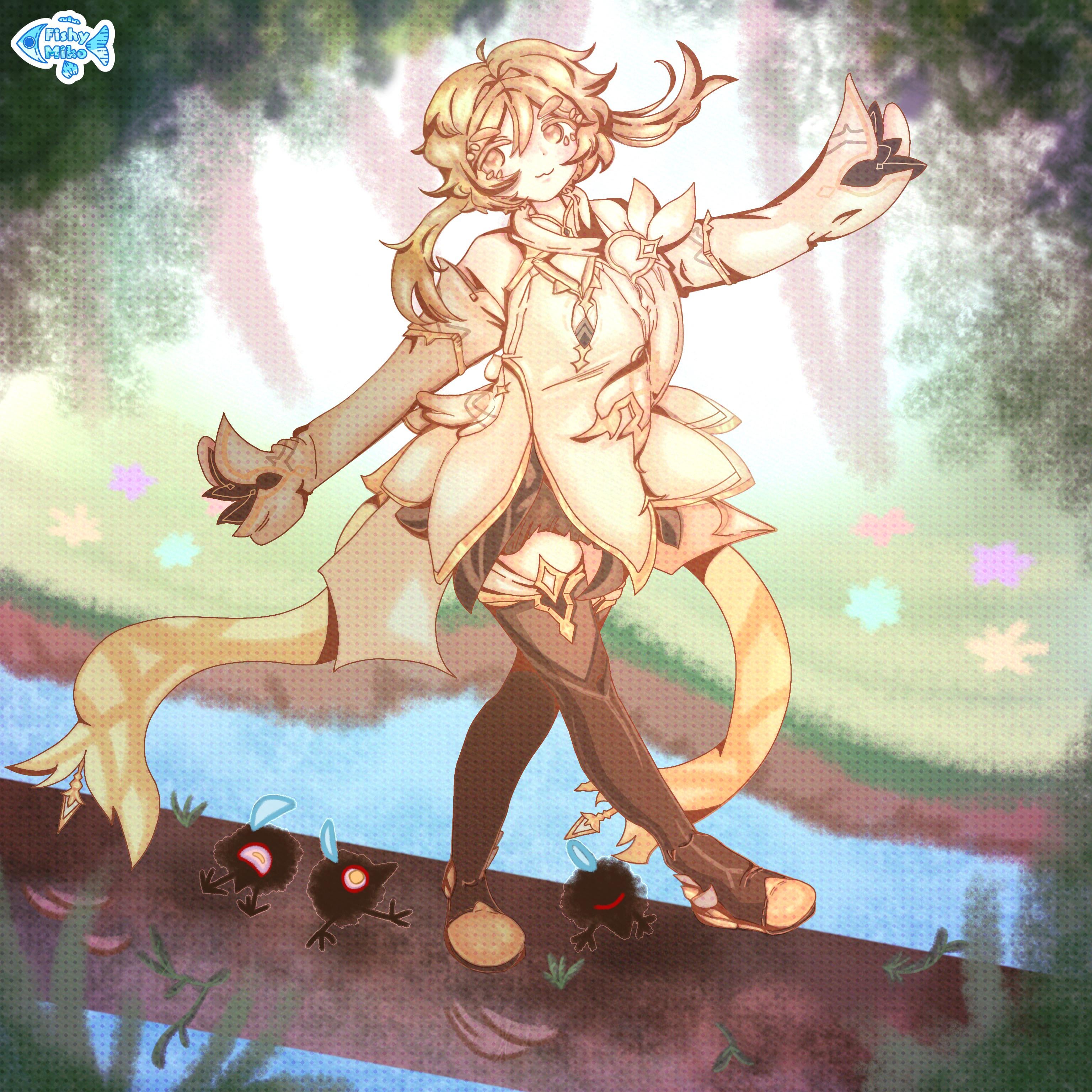 Lumine and The Dottorlings