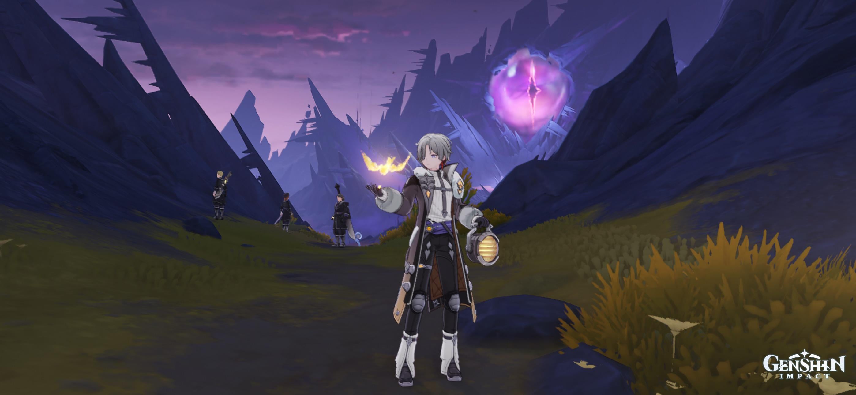 Is this the first time a character has been closely integrated into a world quest?