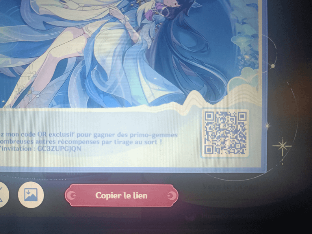 For anyone who want the reward Here is m'y qr code