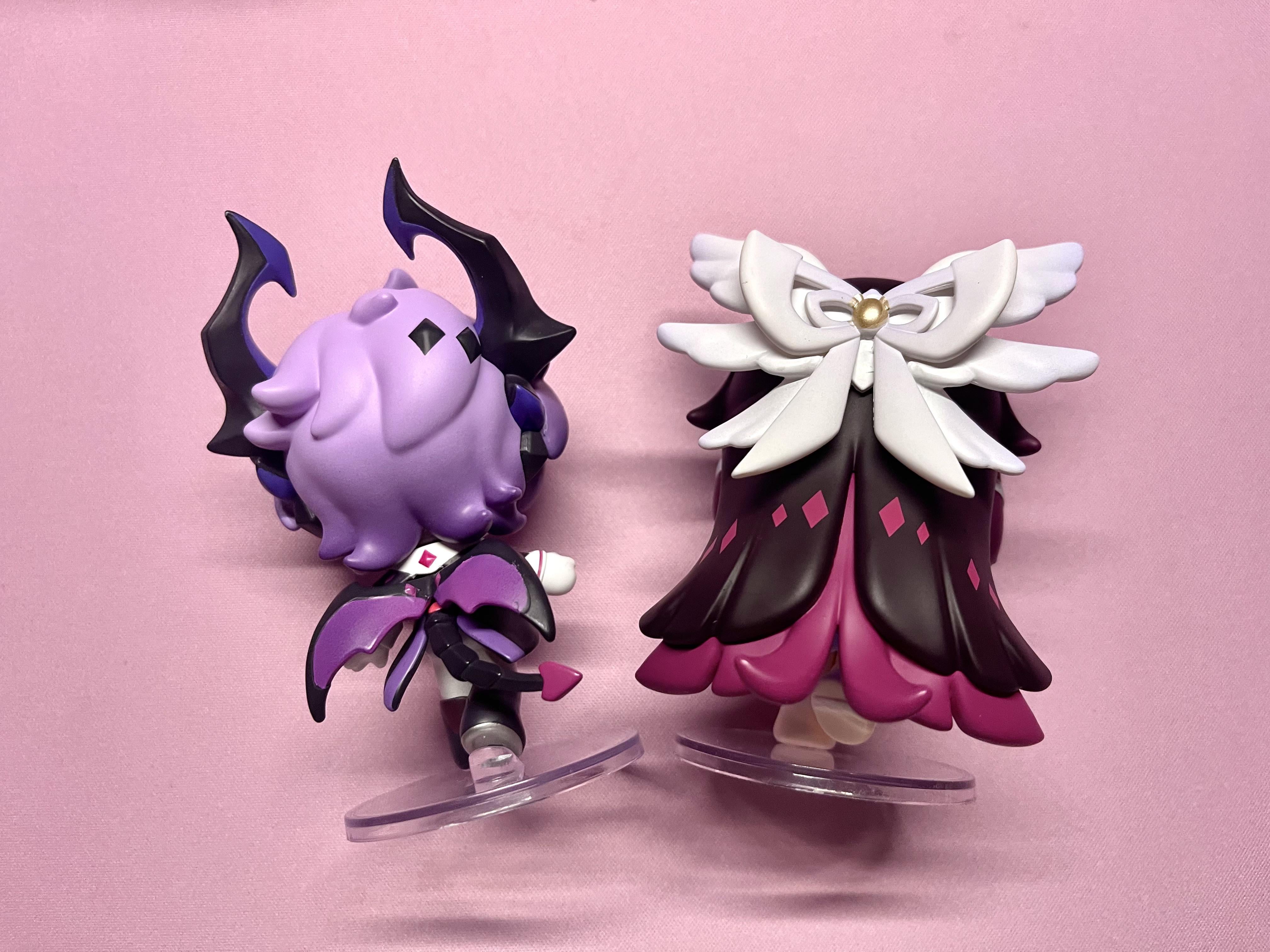 The characters who have majestic wings who dont use their wings.