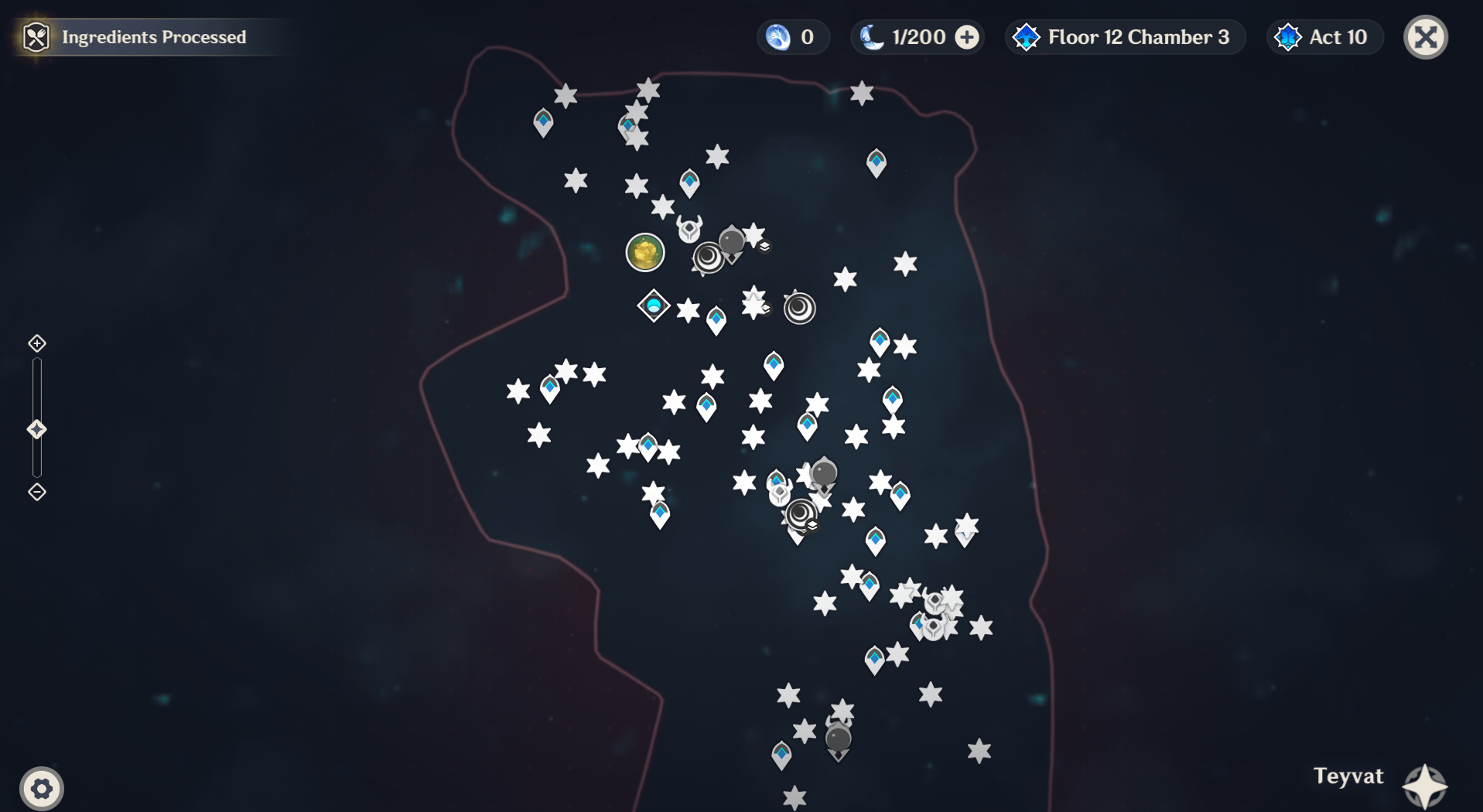 I love exploring first and light up the map after