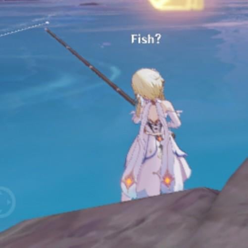 Dear,Fish?. Idk where you are now,but I hope you finally got all the fish you need 🥹