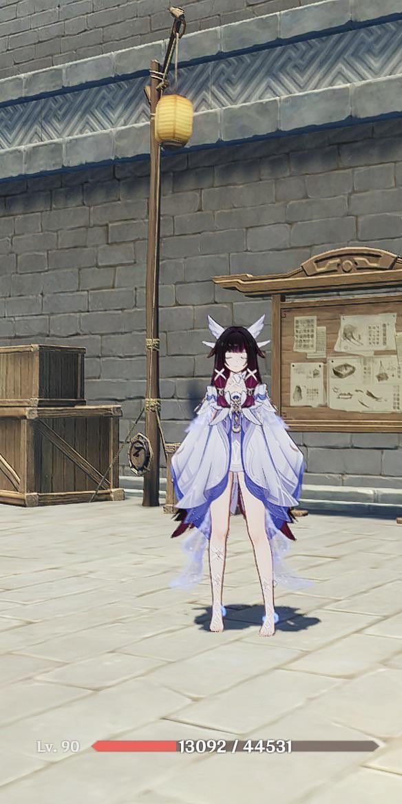 I keep forgetting she takes fall damage