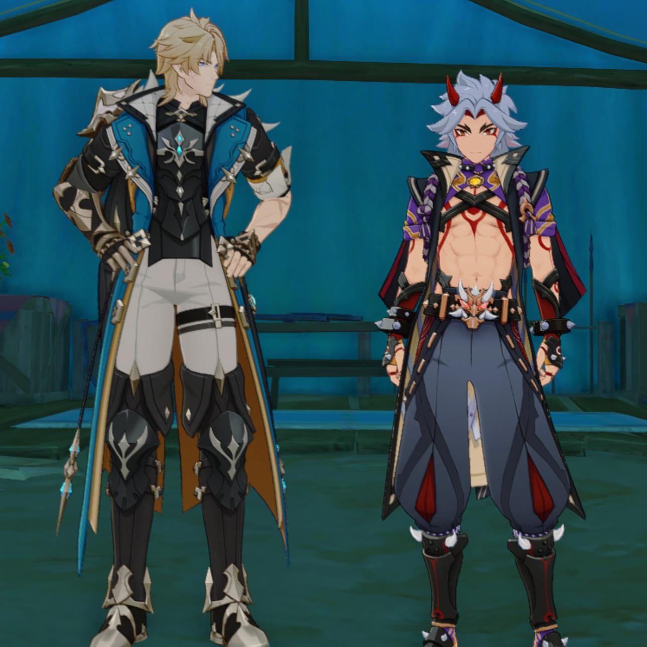 Look at what my boy itto could’ve had 🥀