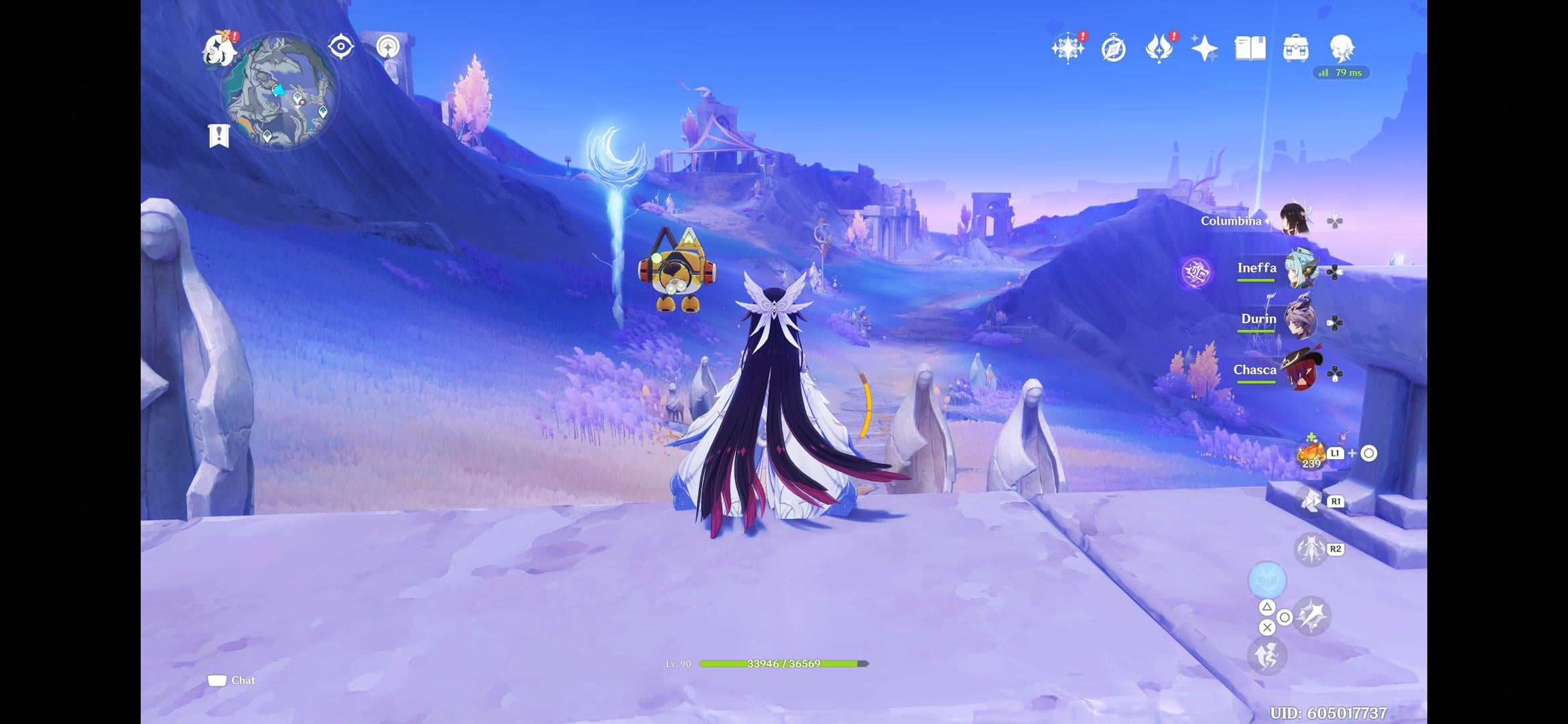 Will we ever get a teapot map that looks like the frost moon of the scions?