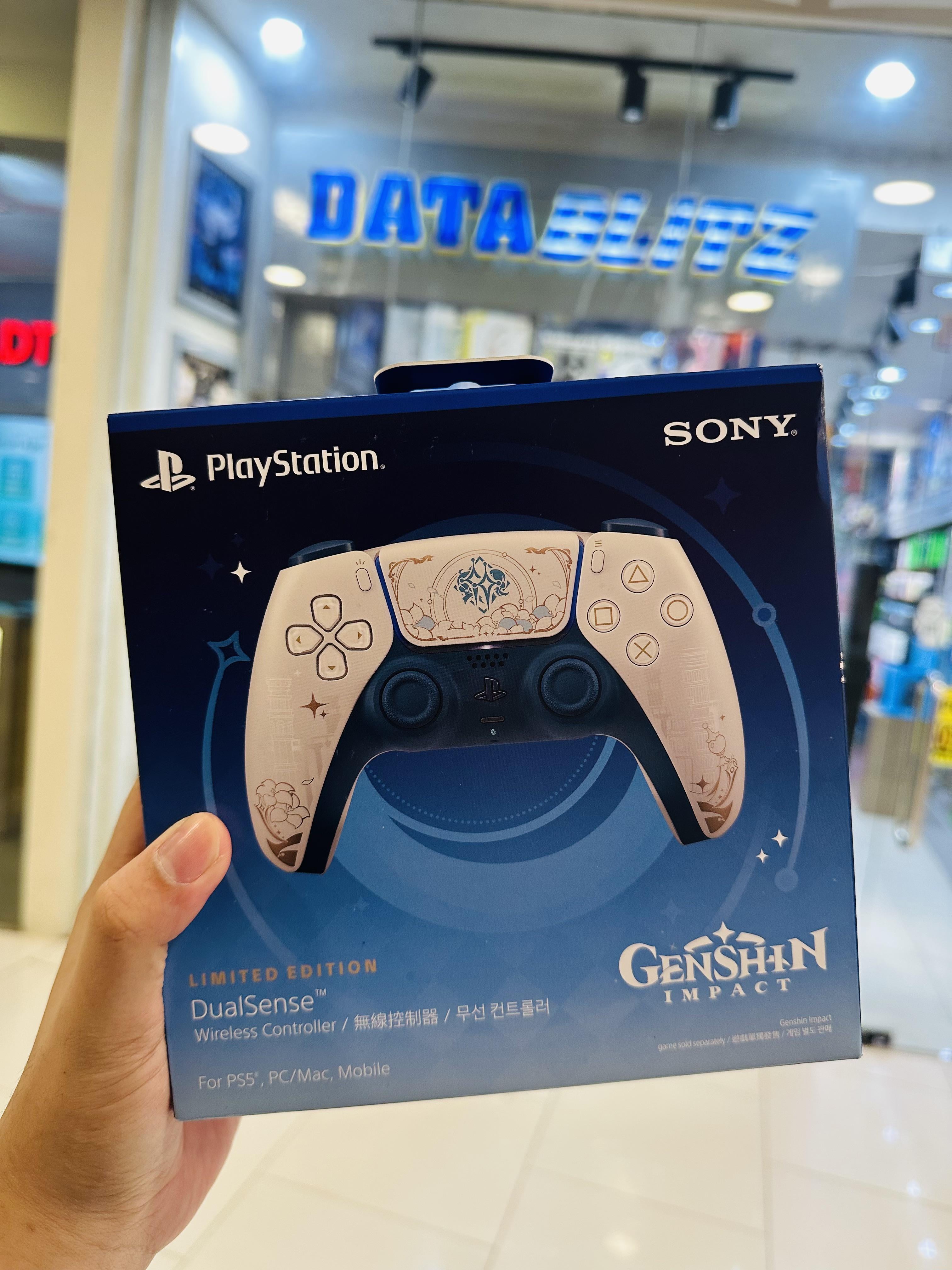 Got the Dualsense Genshin Impact Limited Edition Controller!