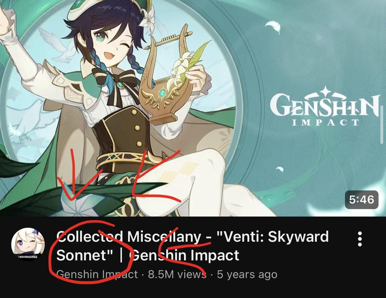 Reminder that he is the archon of the "moon city”