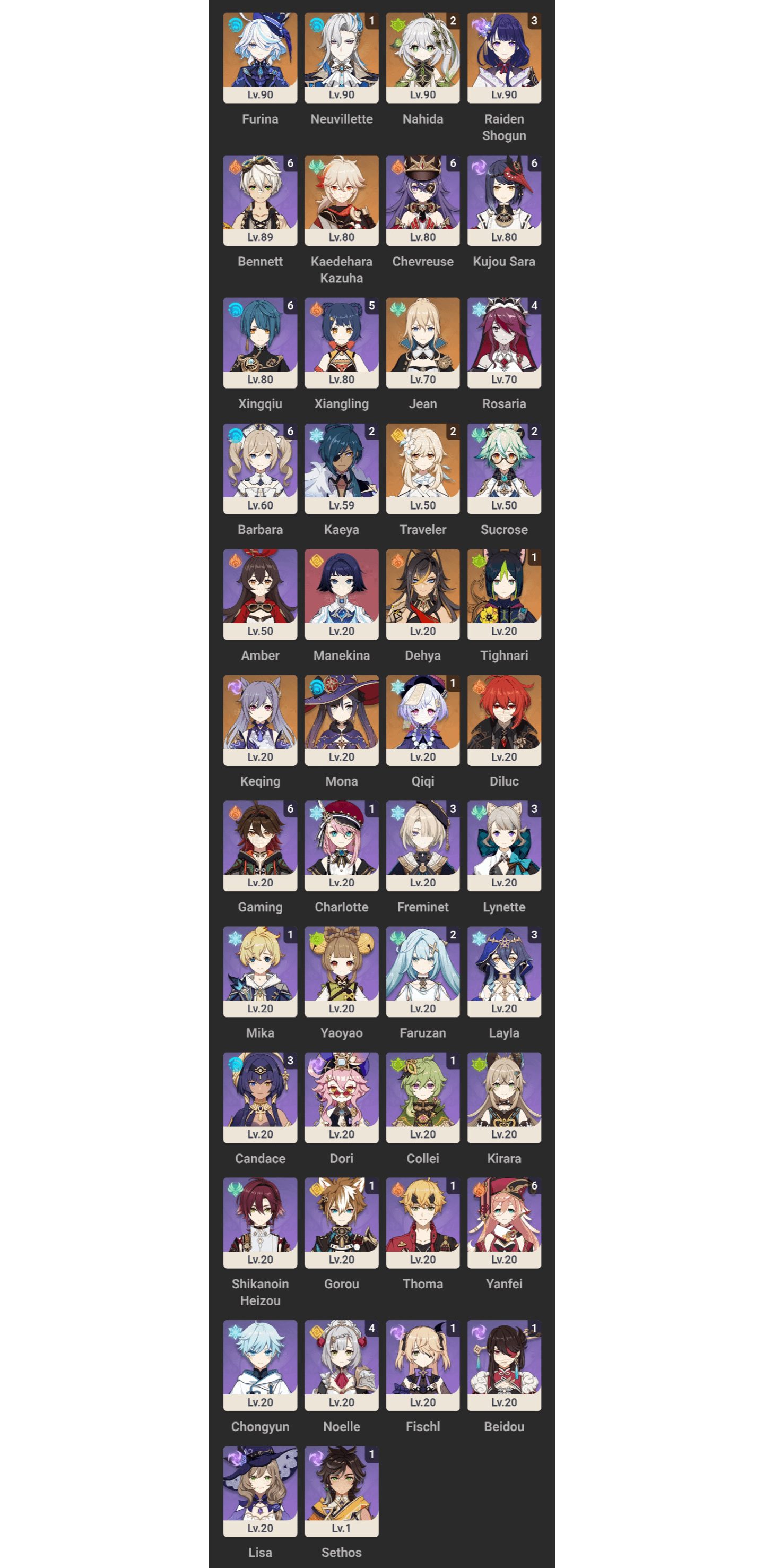 Returning player team help