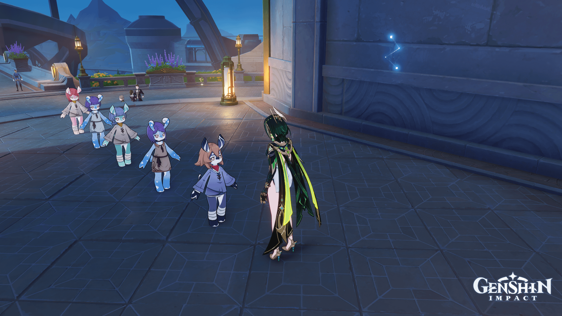 Melusines are so polite and cute!