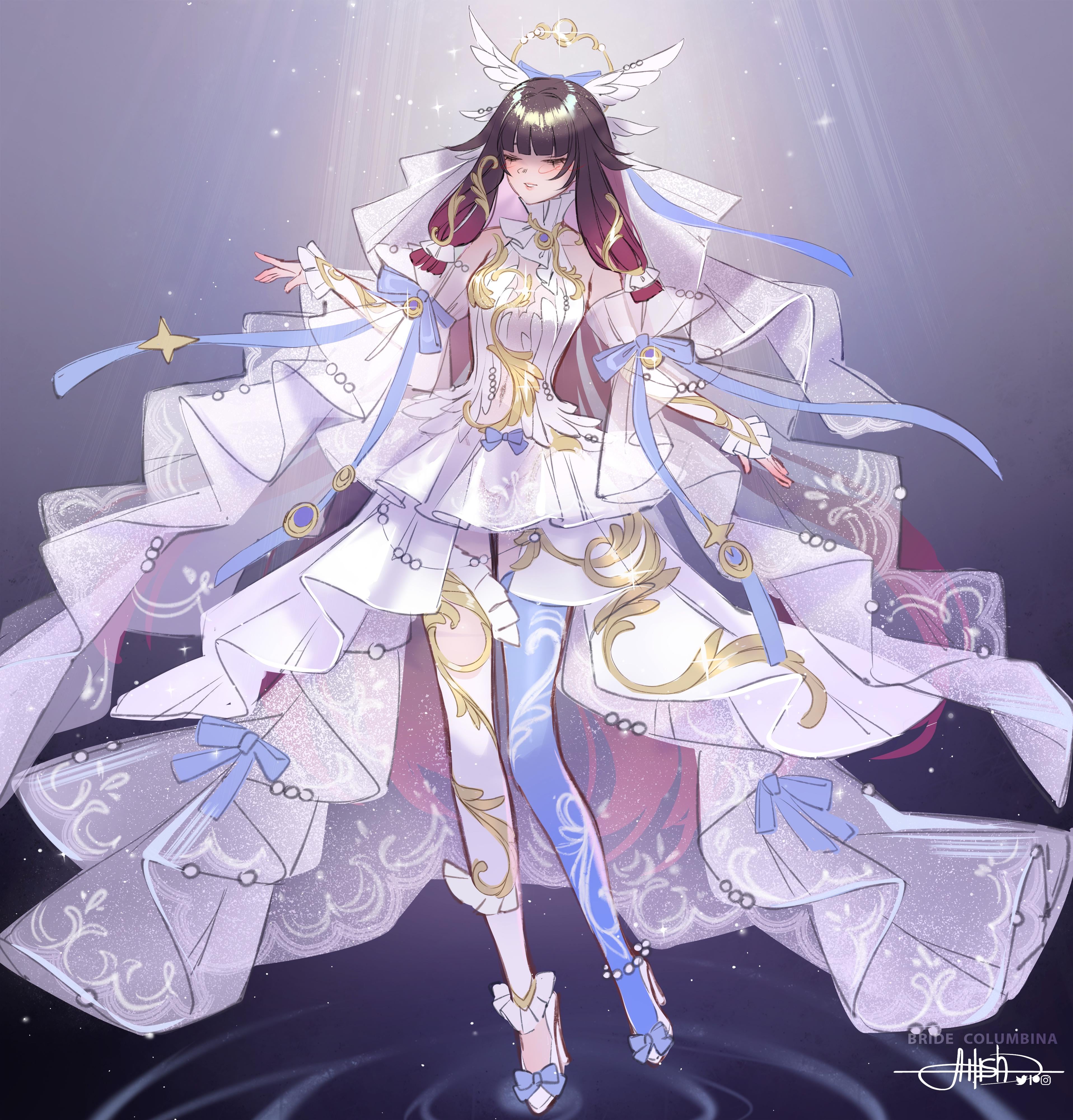 Bride Columbina