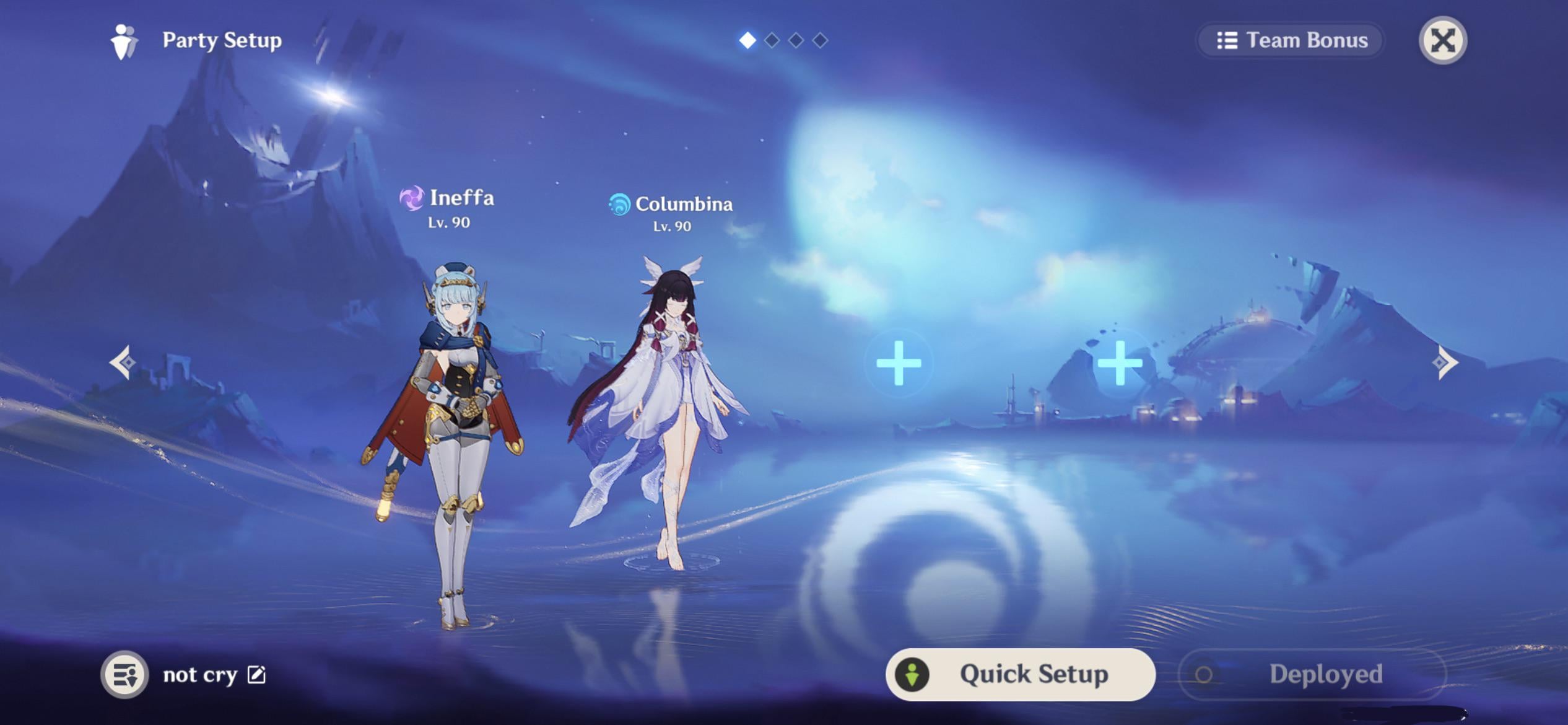 team suggestions pls