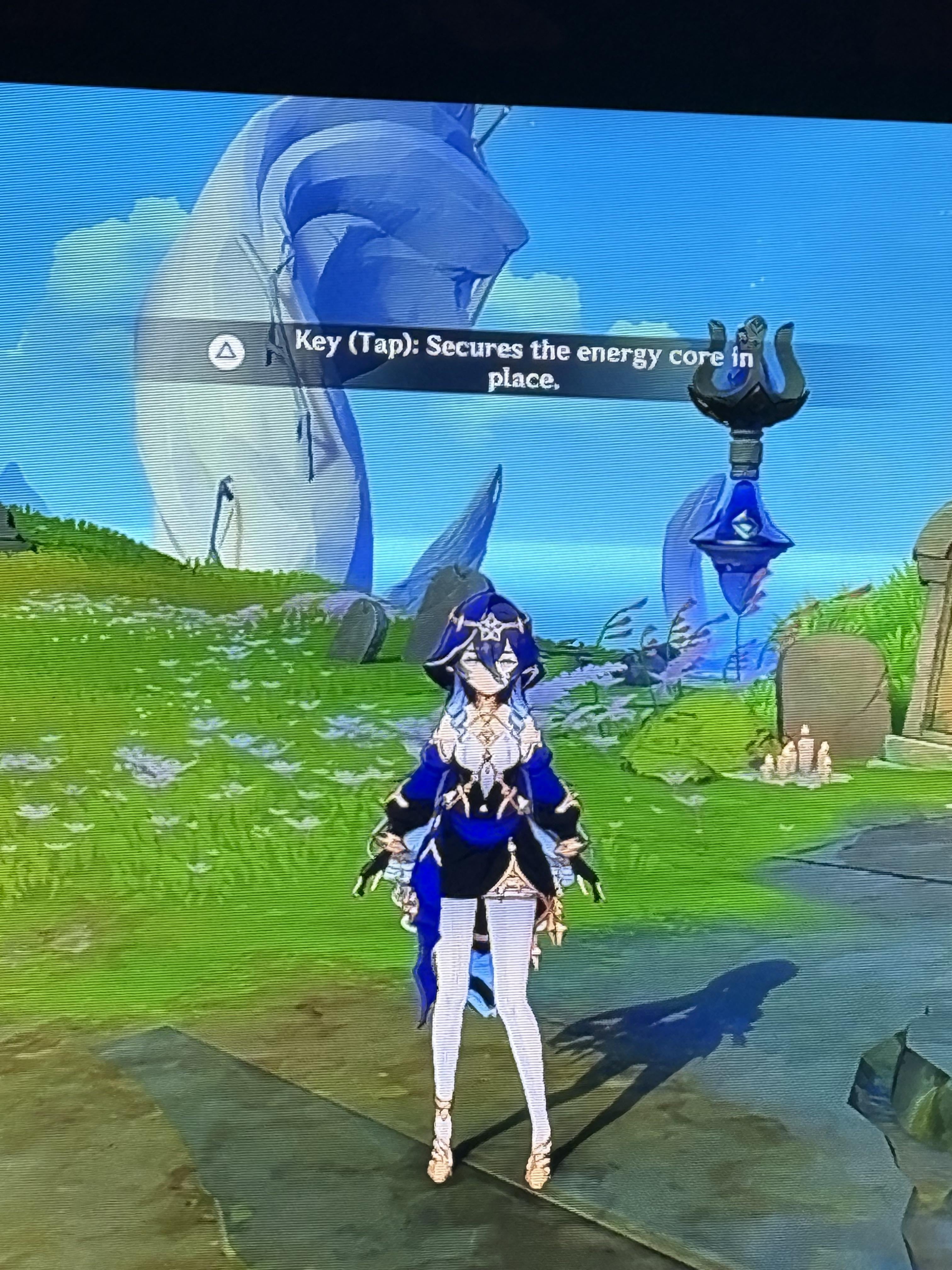 i can’t get this notice off my screen