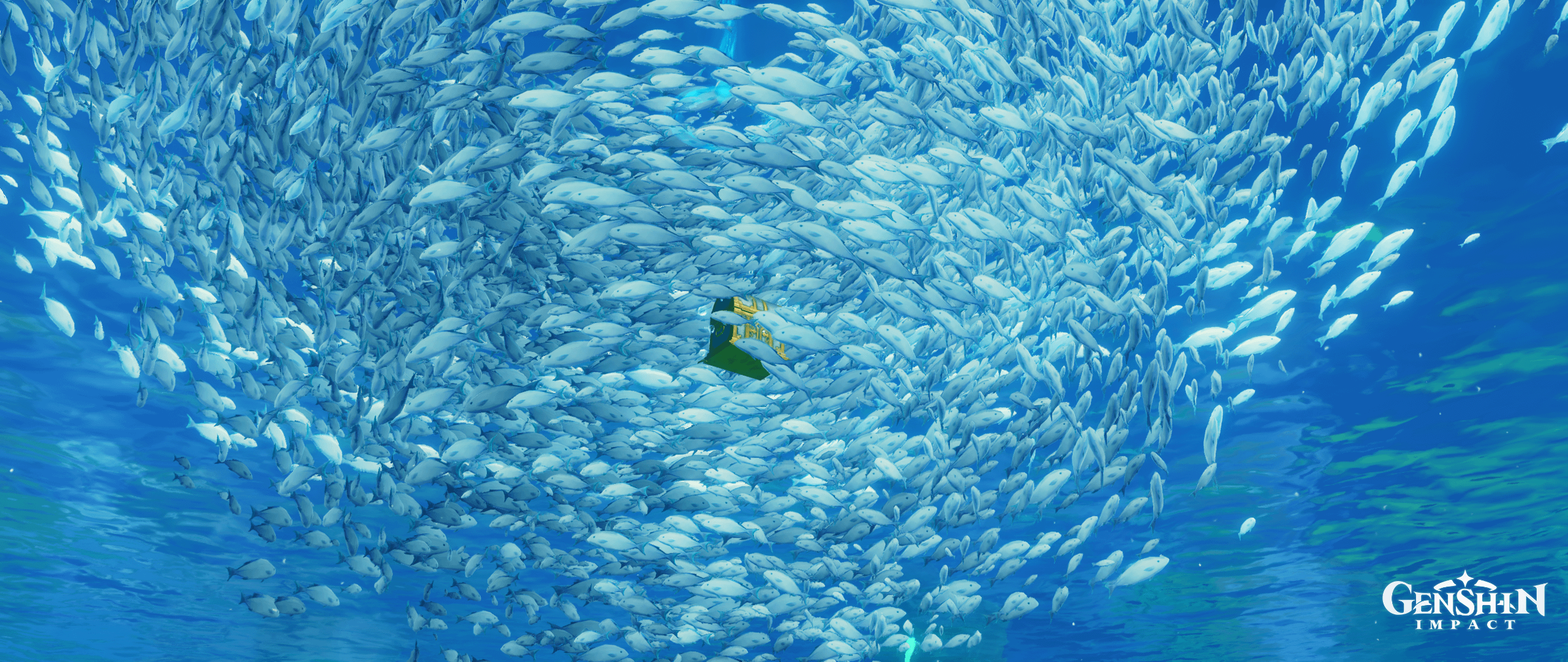 fishy treasure [photomode]