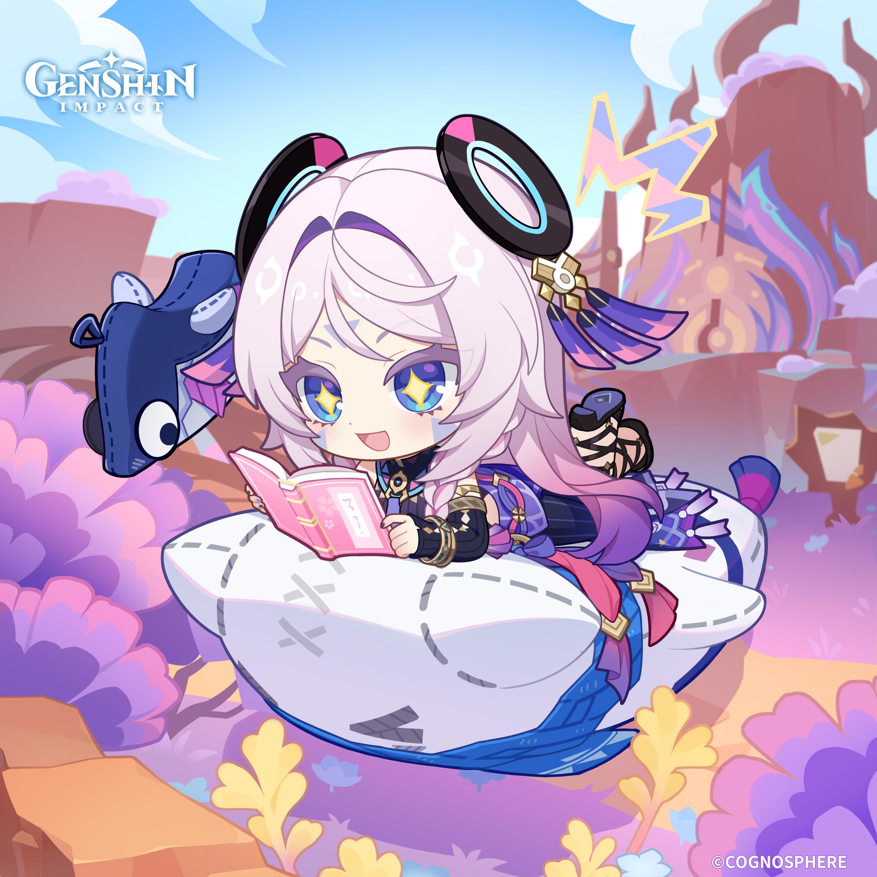 Which 6 characters would fit the kitsch concept the best